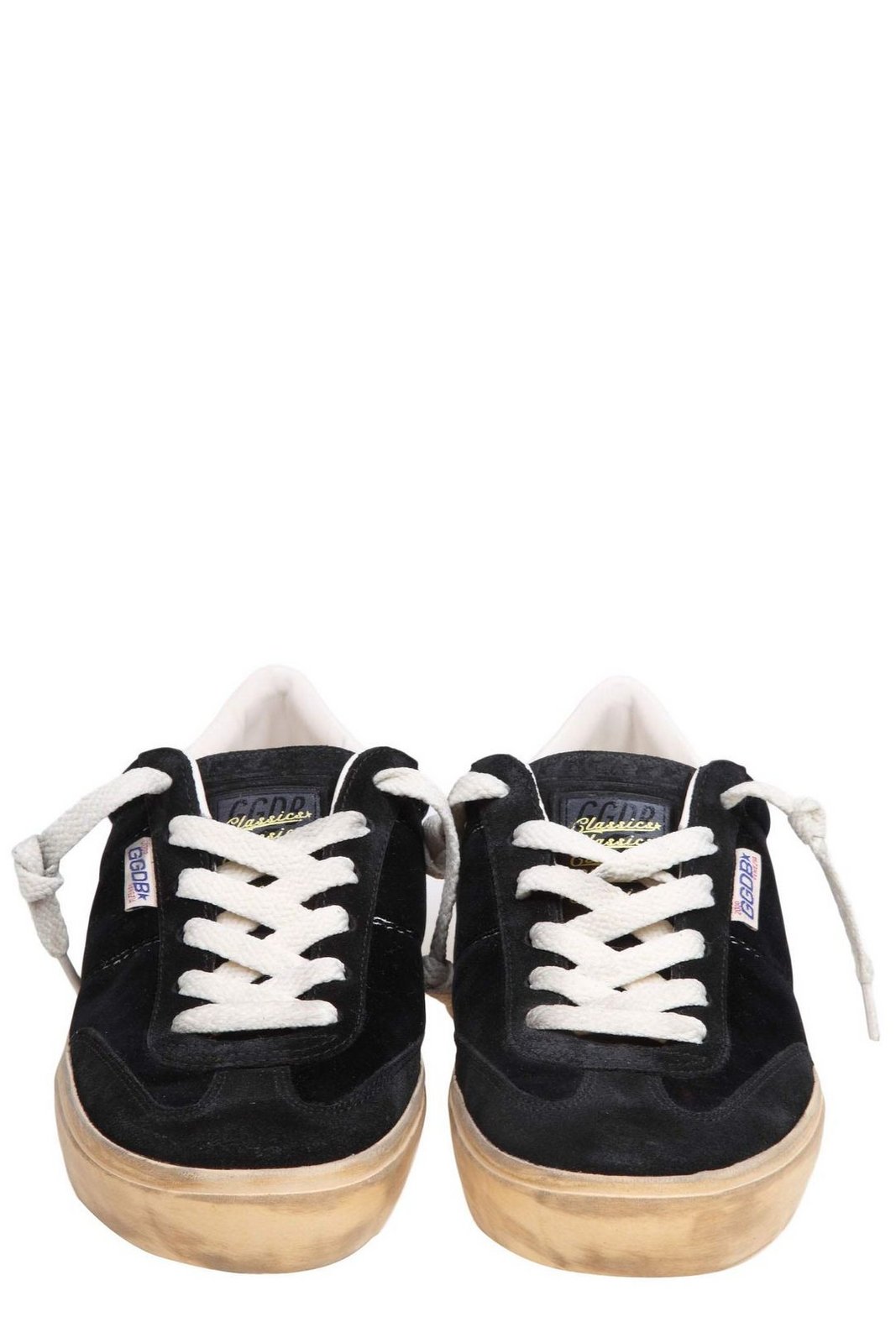 Golden Goose Deluxe Brand Soul Star Low-Top Velvet Sneakers