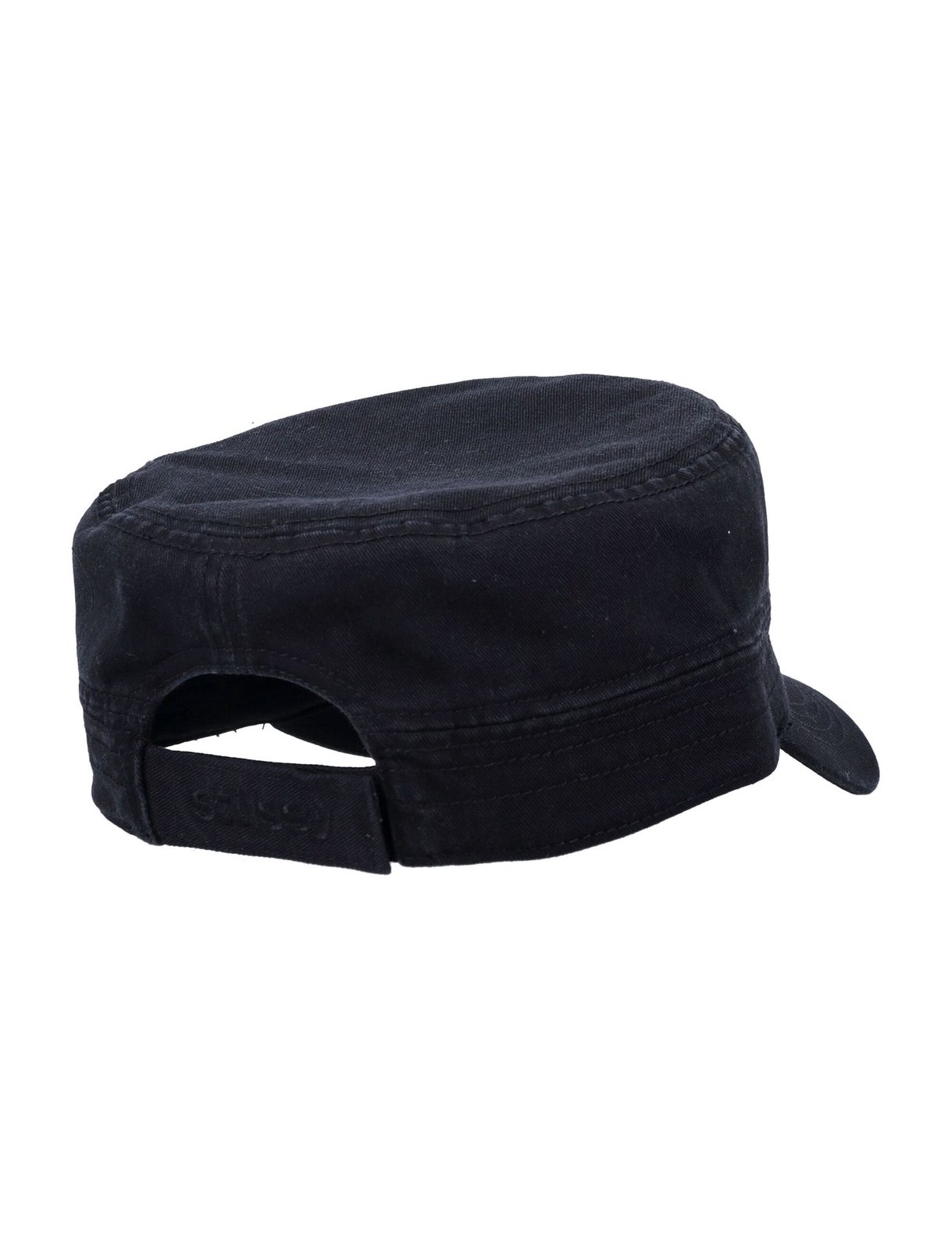 個人装備 stussy HELVETICA LOGO CADET CAP Stussy Helvetica Logo Cadet Cap Black Men's - SS25 - US