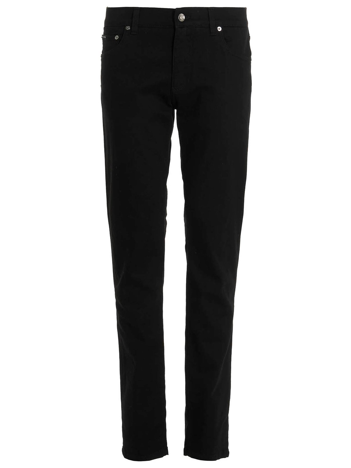 Dolce & Gabbana High Waisted Slim-Fit Jeans