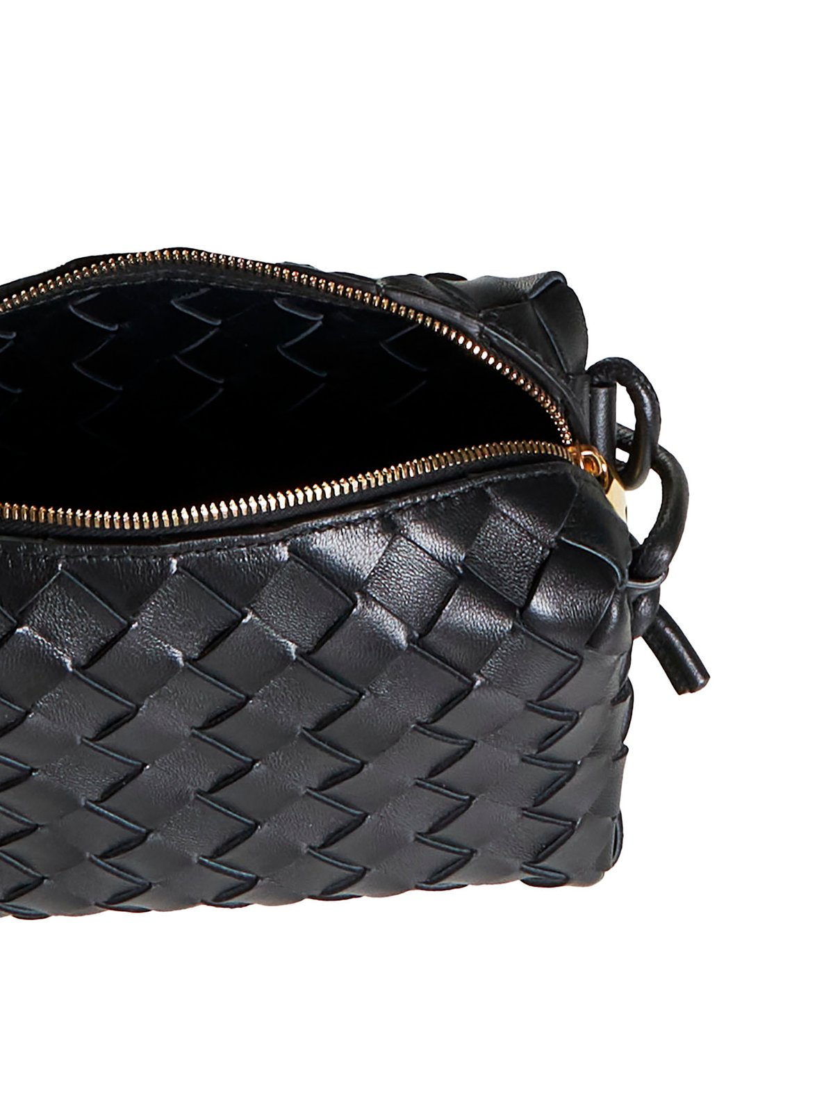 Bottega Veneta Loop Intrecciato Mini Camera Bag