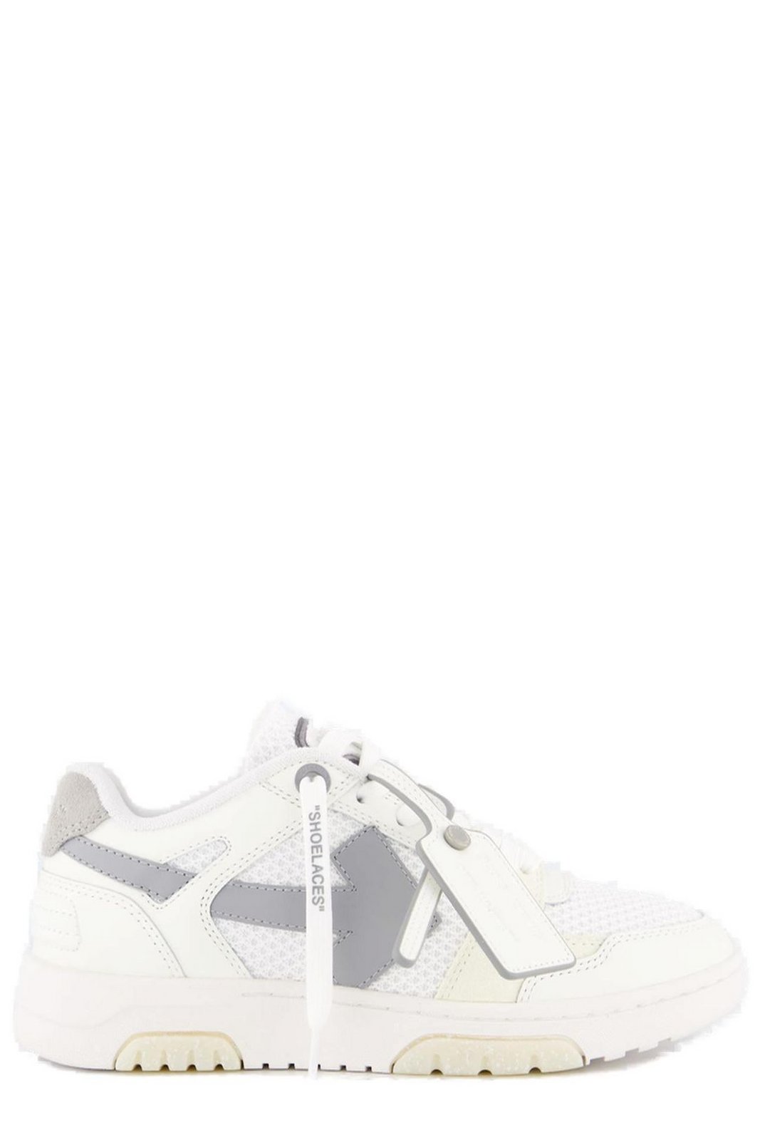오프화이트 Out Of Office 레이스업 스니커즈 OWIA276C99LEA004 0109