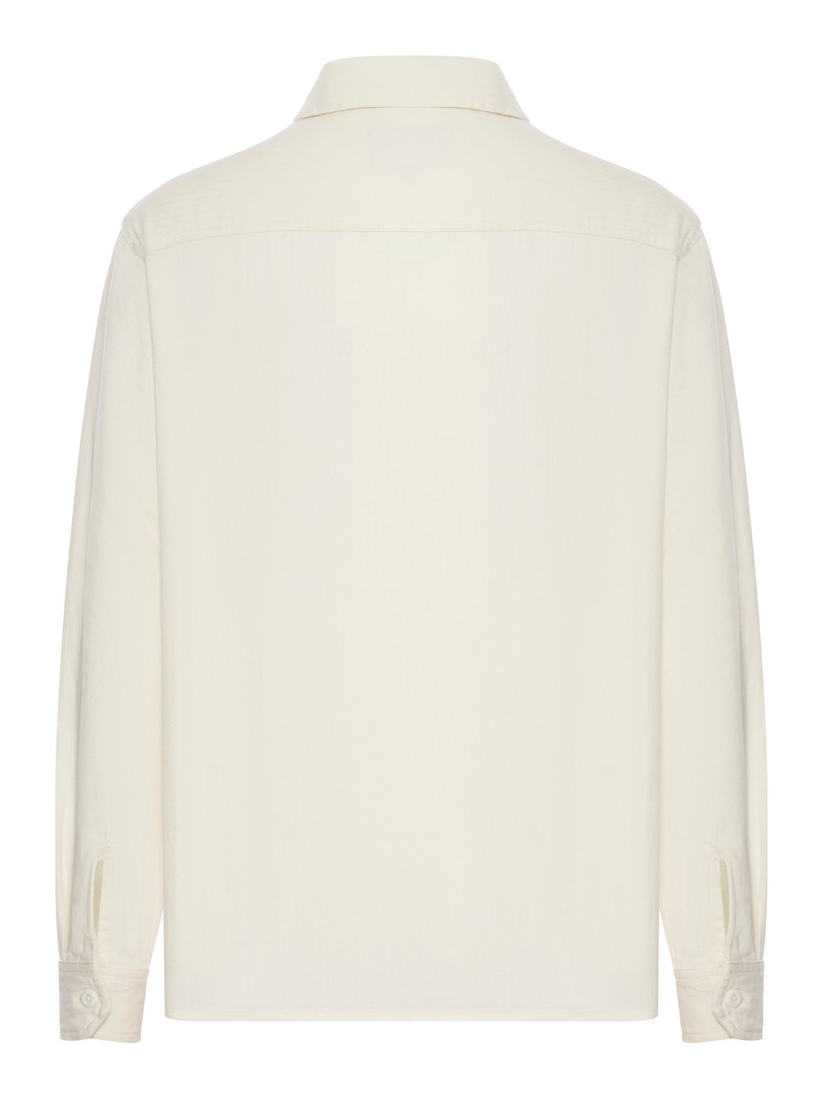 Carhartt WIP Logo-Patch Zipped Shirt