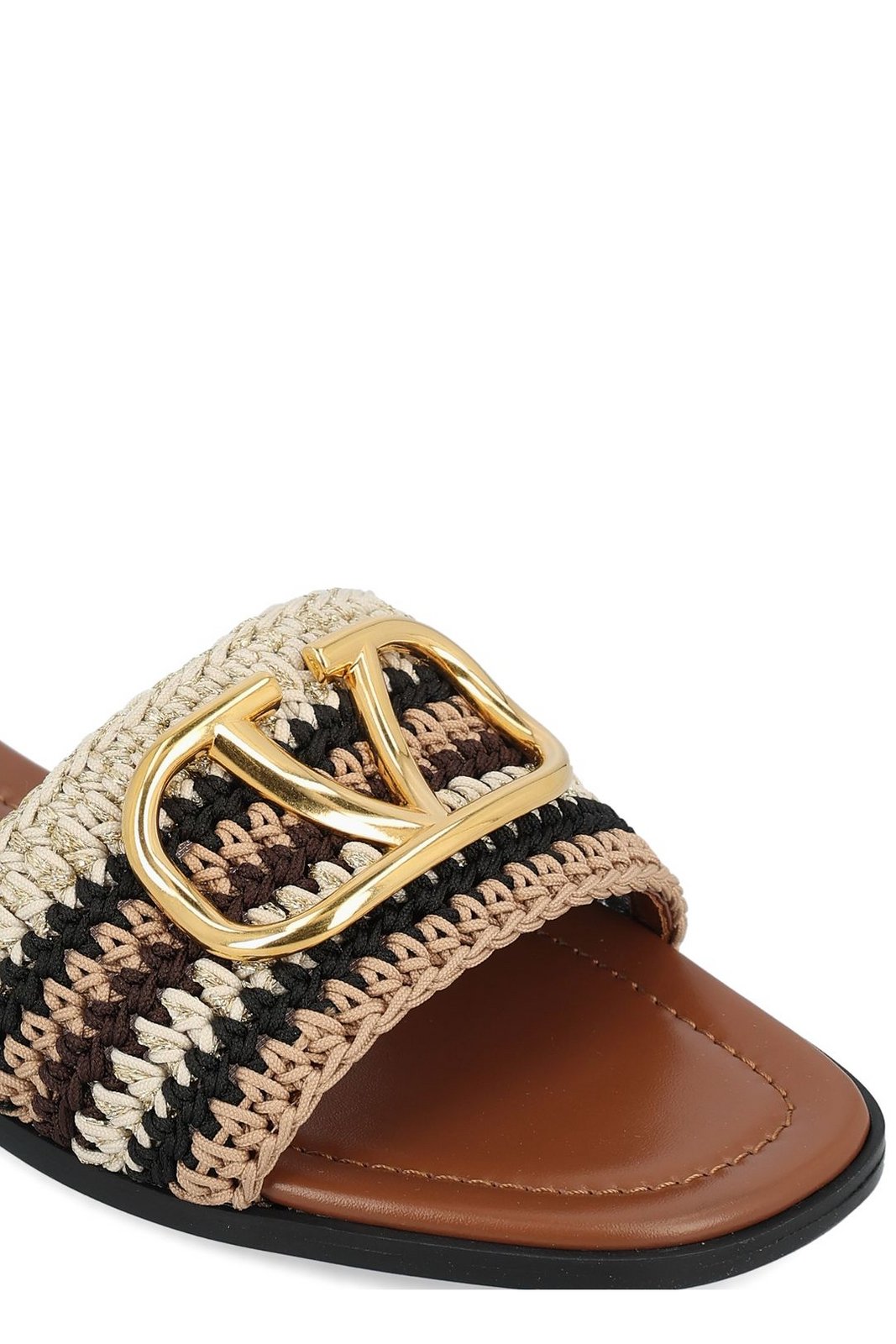 Valentino VLogo Signature Slip-On Slides