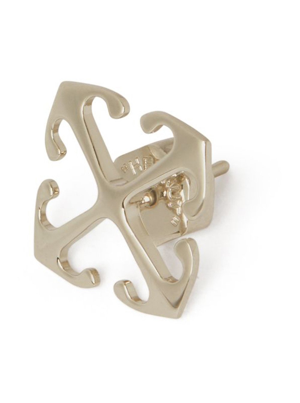 Off-White Arrow Mono Push-Lock Fastened Earring
