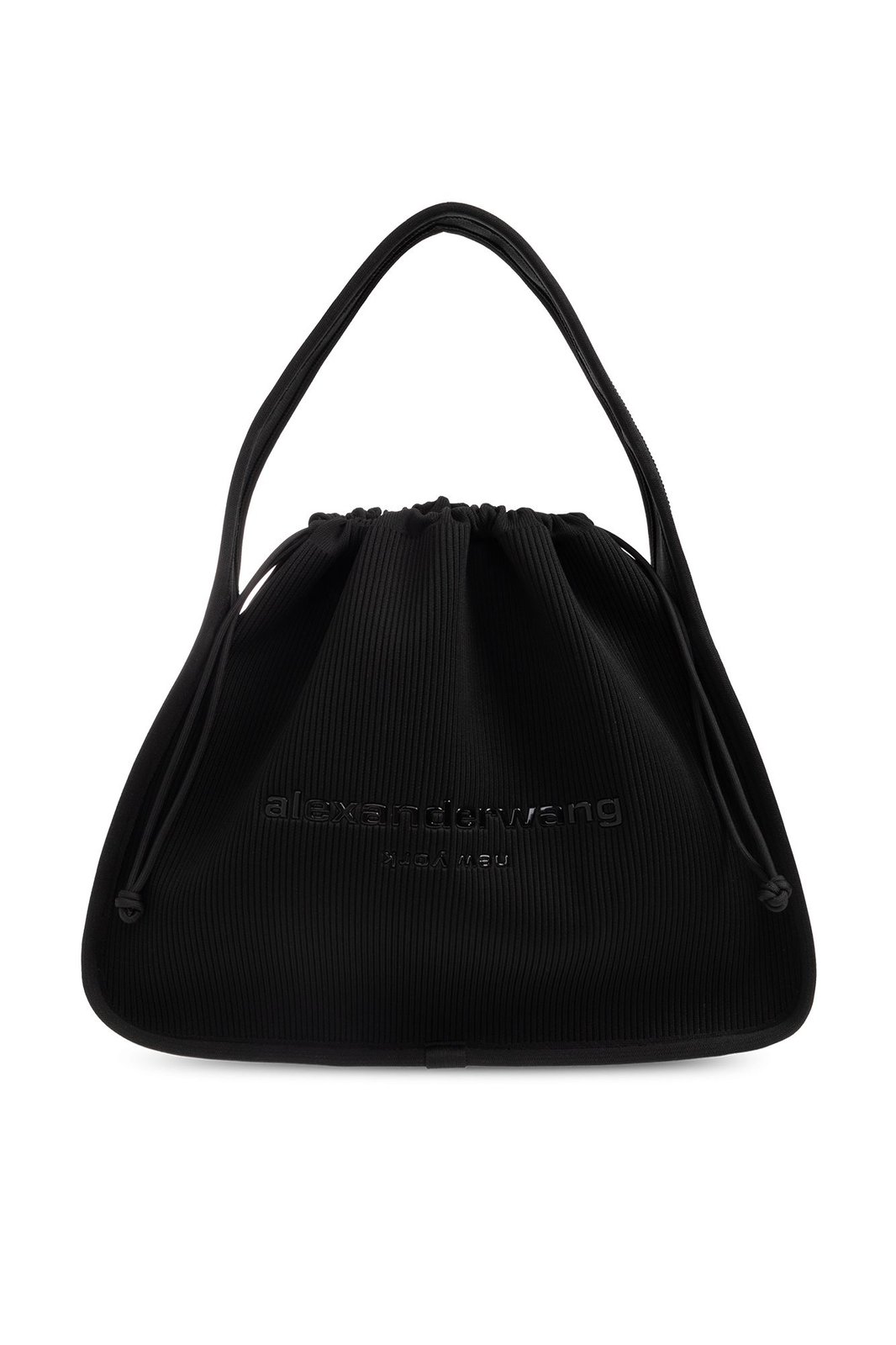Alexander Wang Ryan Ribbed Knit Large Tote Bag