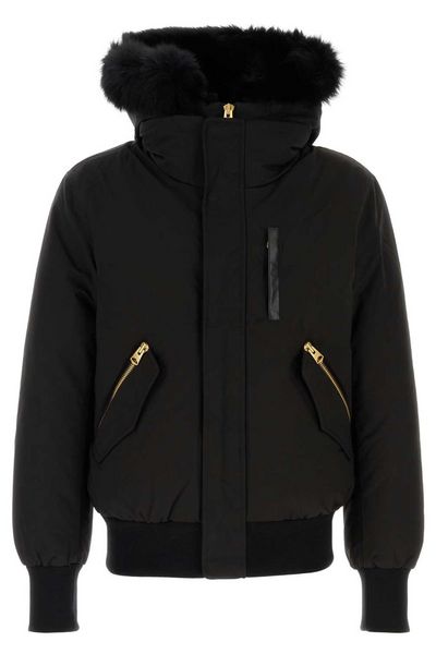 Mackage Long-Sleeved Zipped Hooded Down Jacket