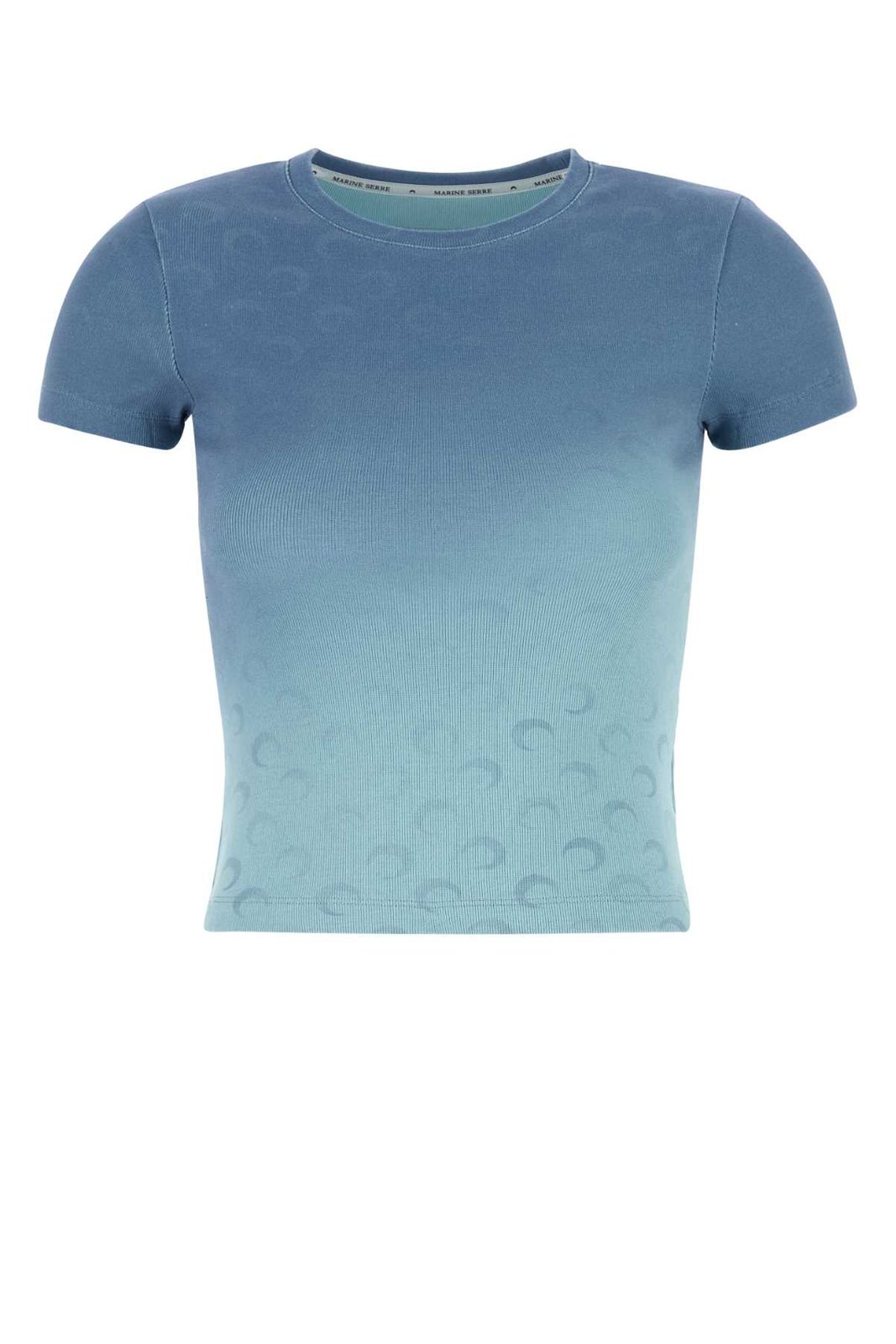 Marine Serre Moon Faded Jersey Baby Fit T-Shirt