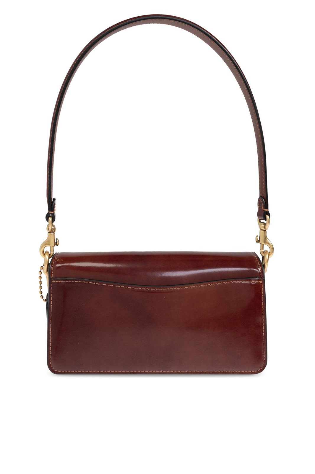 Coach Tabby 20 Logo Plaque Shoulder Bag