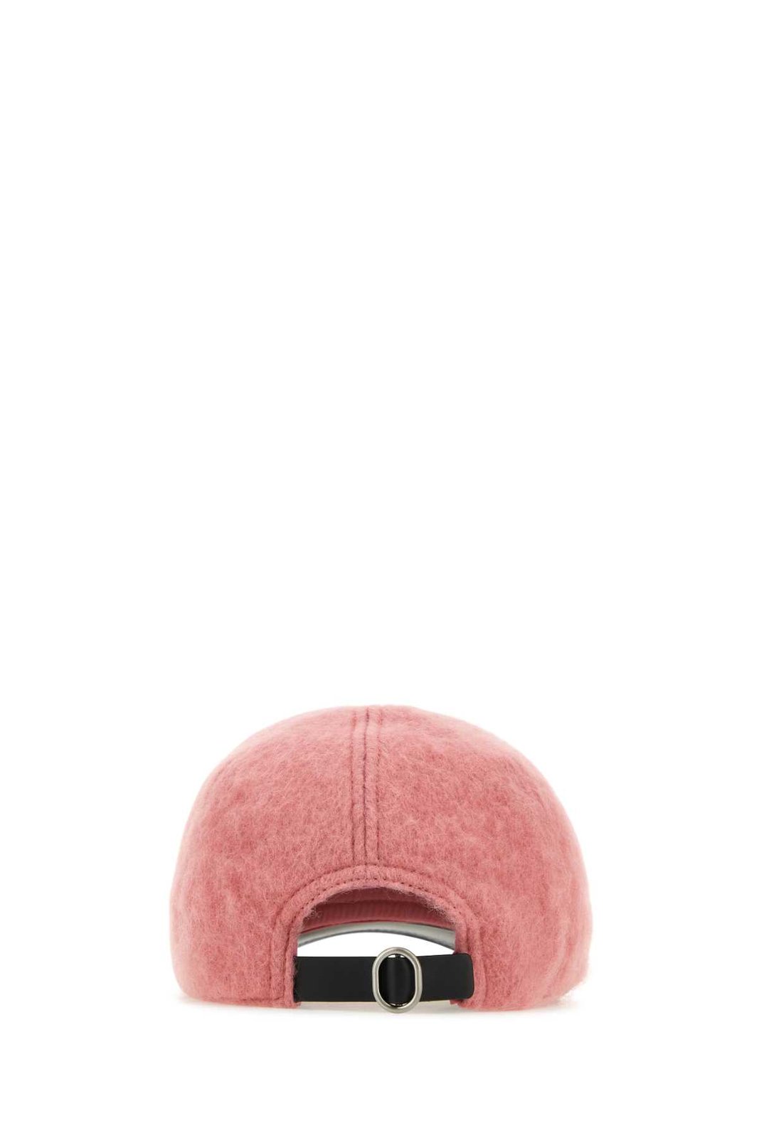 【Jil Sander】Logo Embroidered Baseball Cap Open Beige Jil Sander Logo-Embroidered Baseball Cap In Neutrals - 50