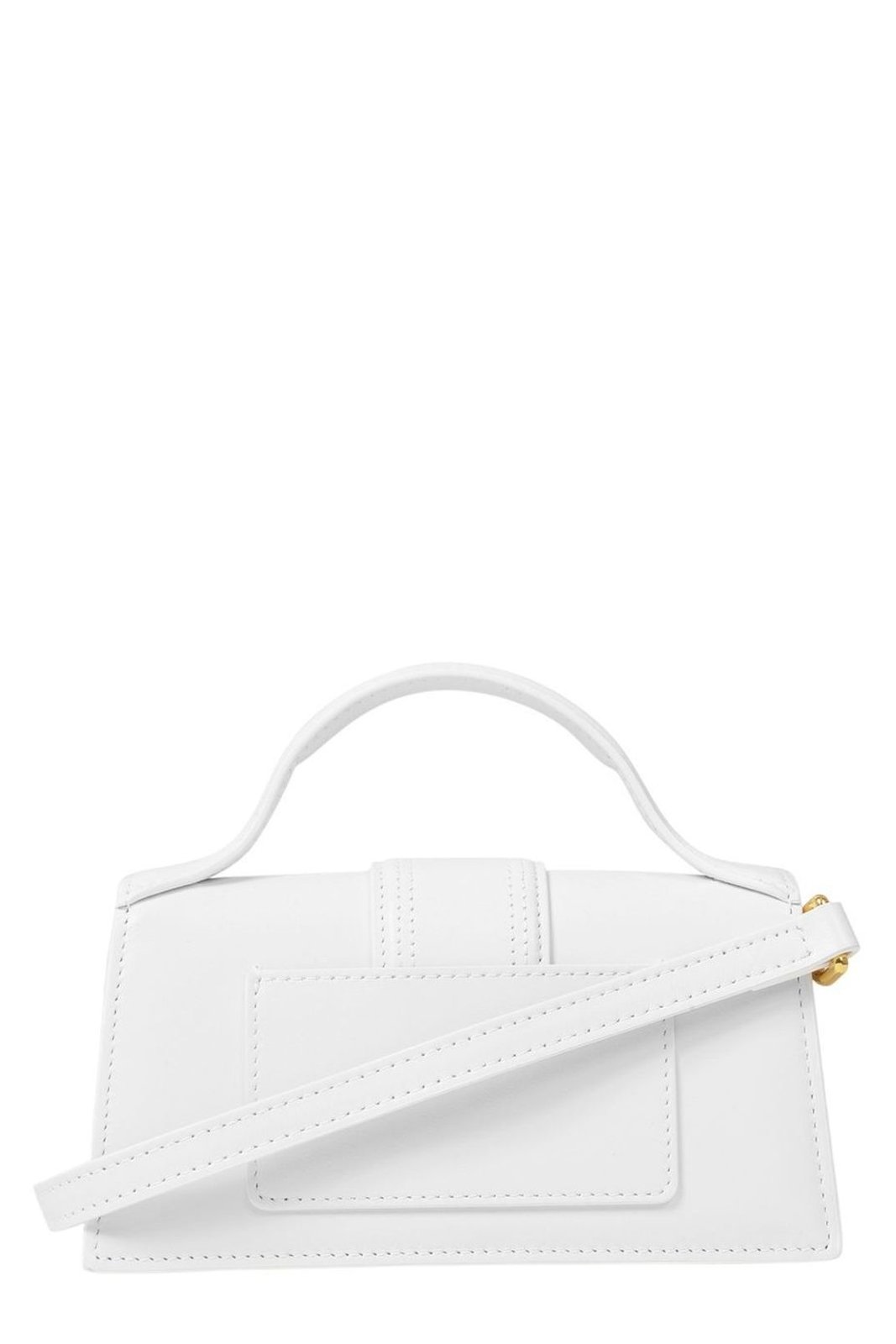 Jacquemus Logo Plaque Top Handle Bag