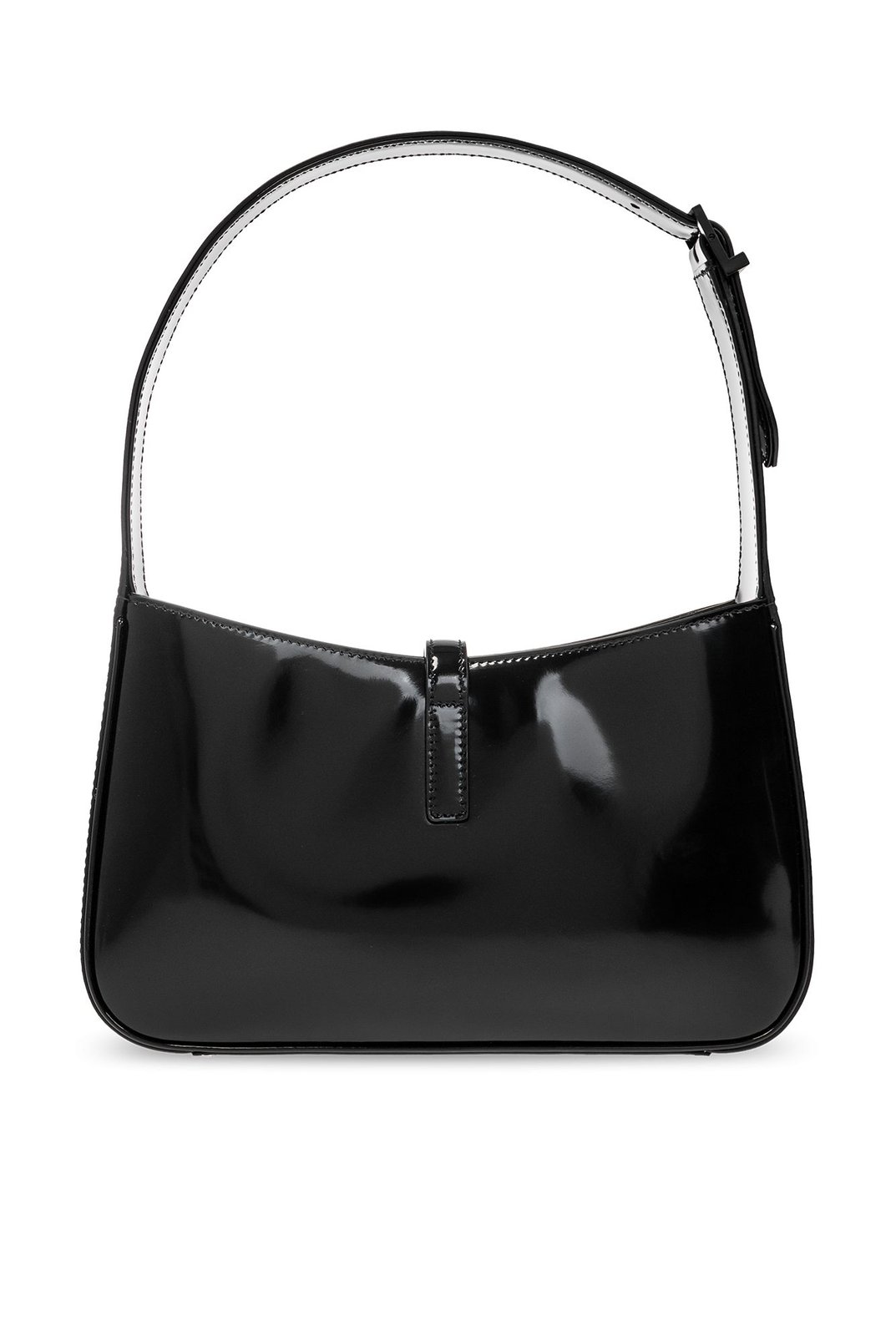 Saint Laurent Le 5 À 7 Logo Plaque Shoulder Bag