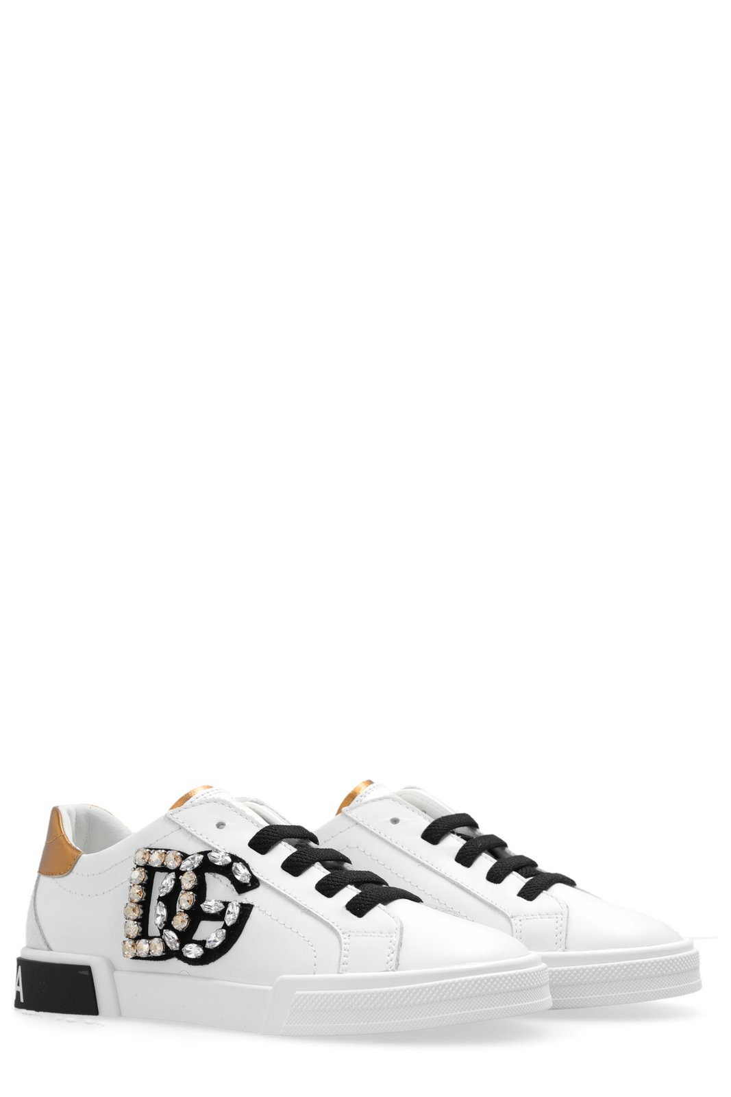 Dolce & Gabbana Kids Portofino Vintage Sneakers