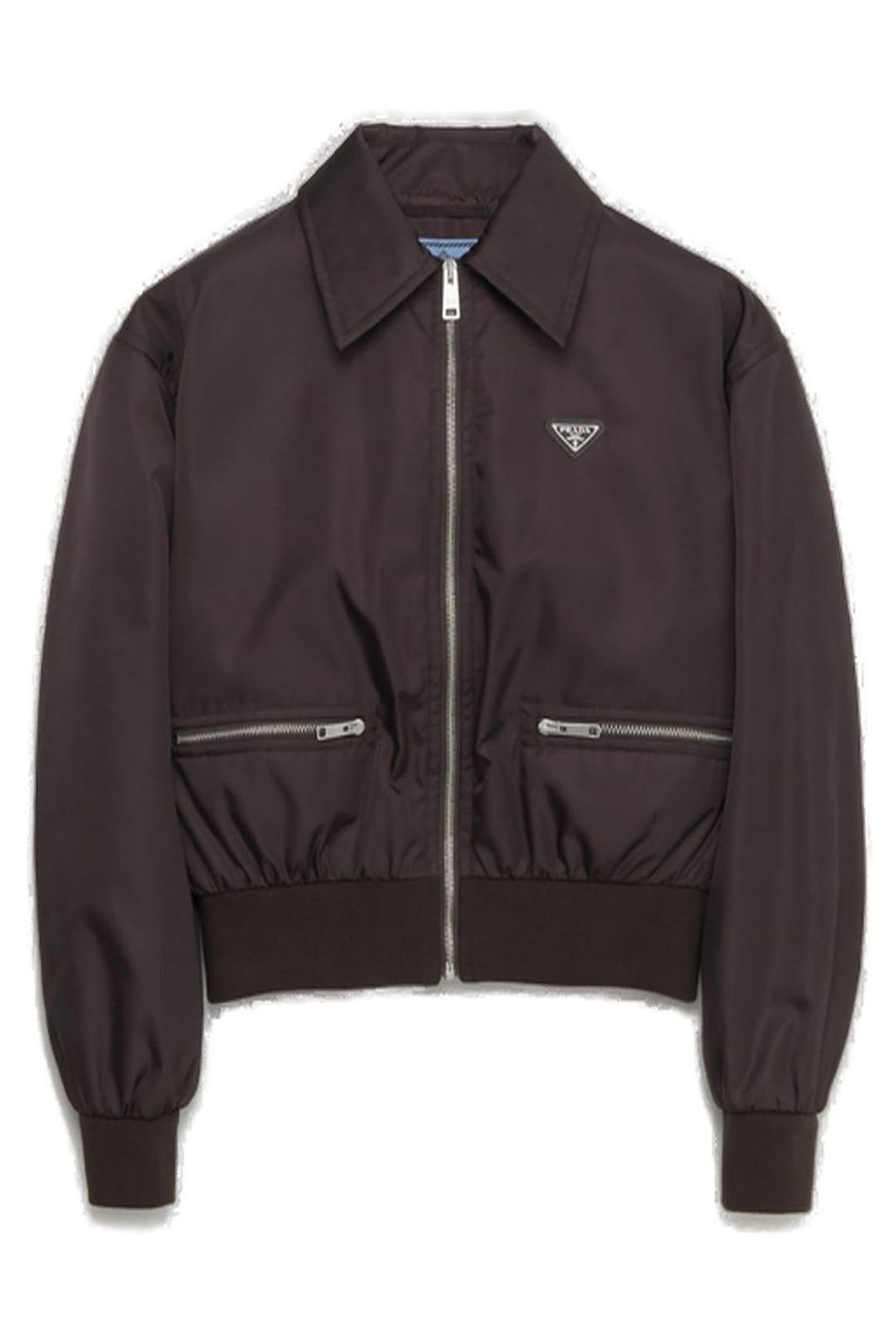 Prada Re-Nylon Zipped Blouson Jacket