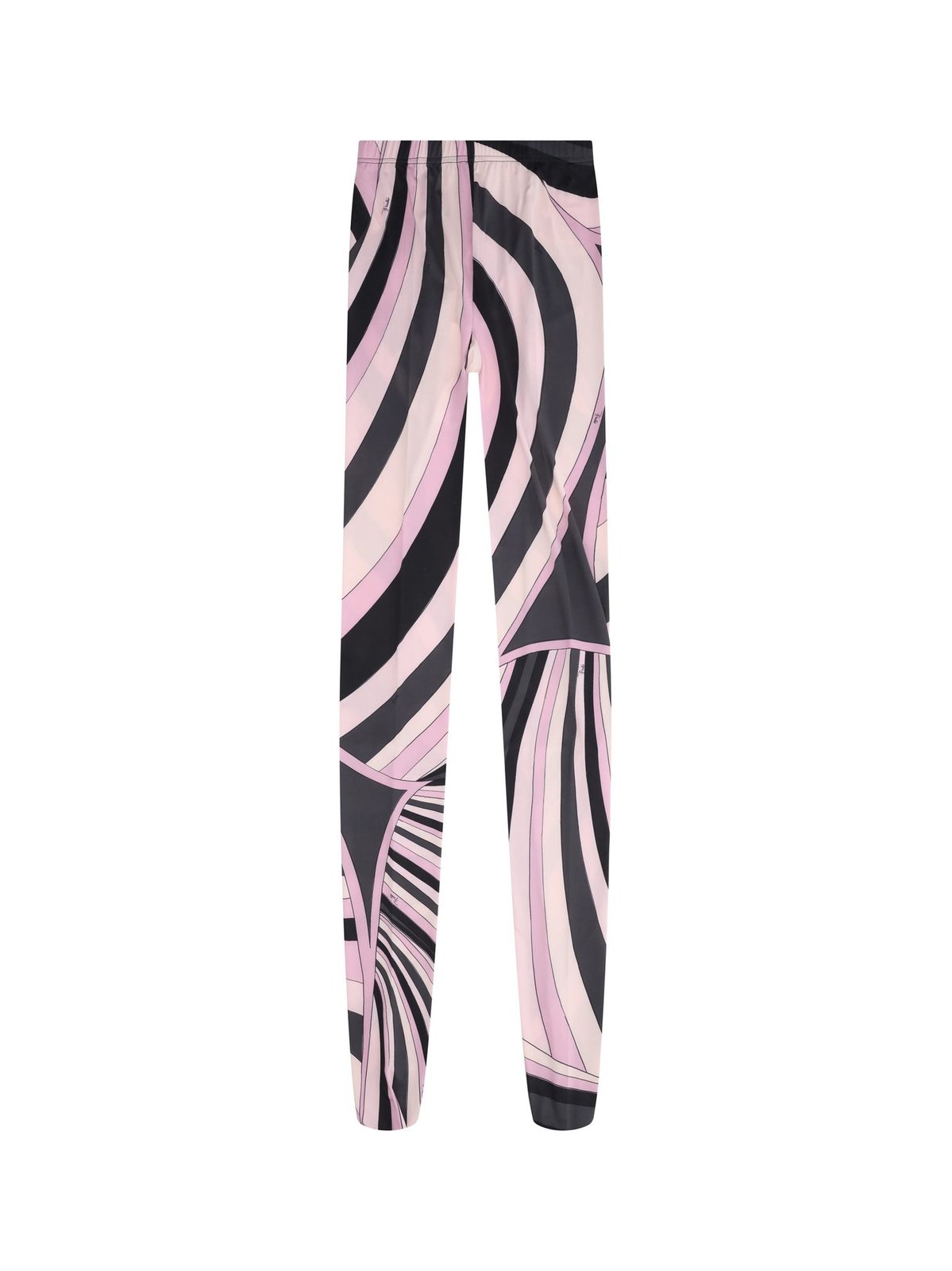 PUCCI Abstract Print High Waist Tights