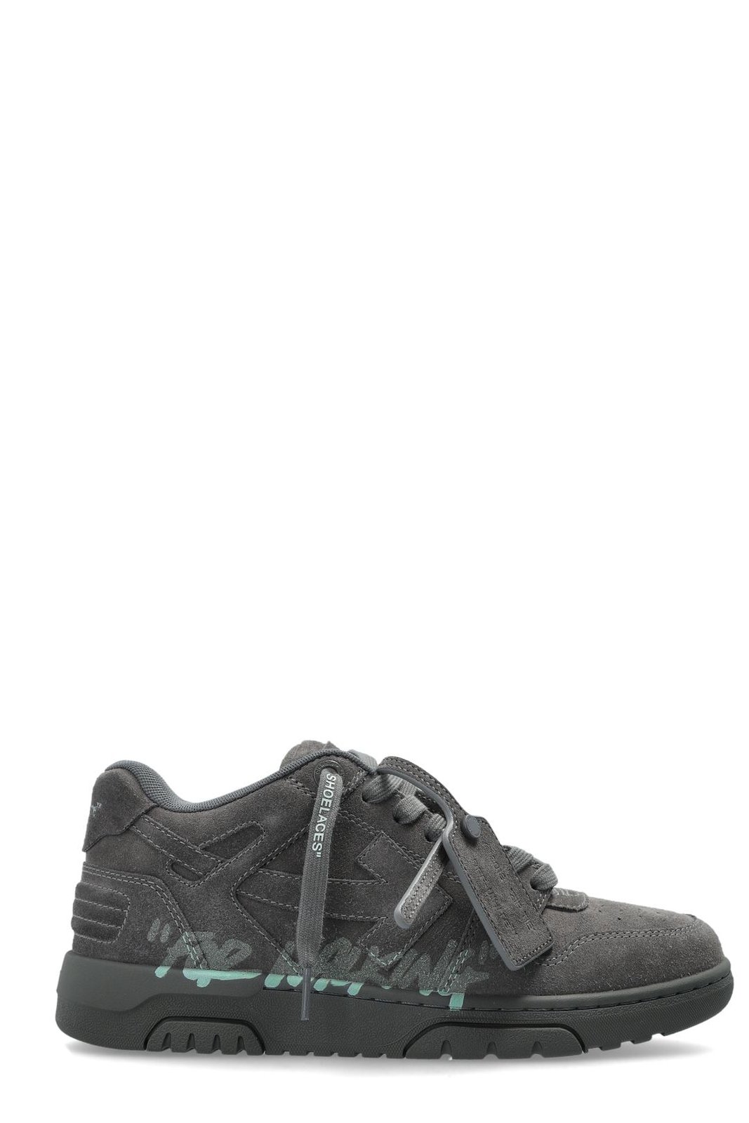 오프화이트 Out Of Office 레이스업 스니커즈 OWIA259S26LEA006 0742