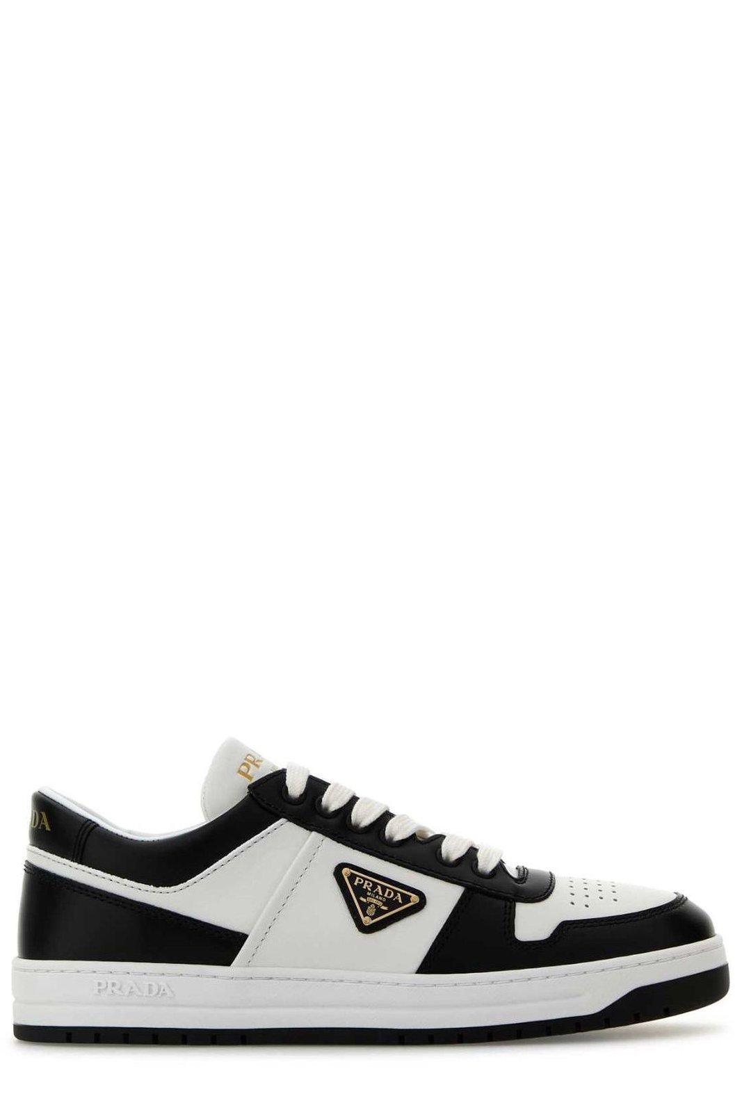 Prada Downtown Lace-Up Sneakers