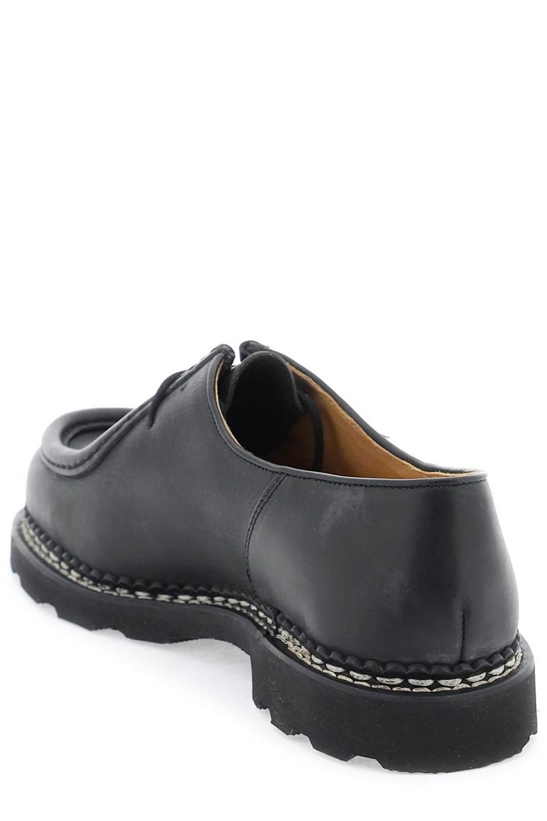 Paraboot Michael Round Toe Lace-Up Shoes