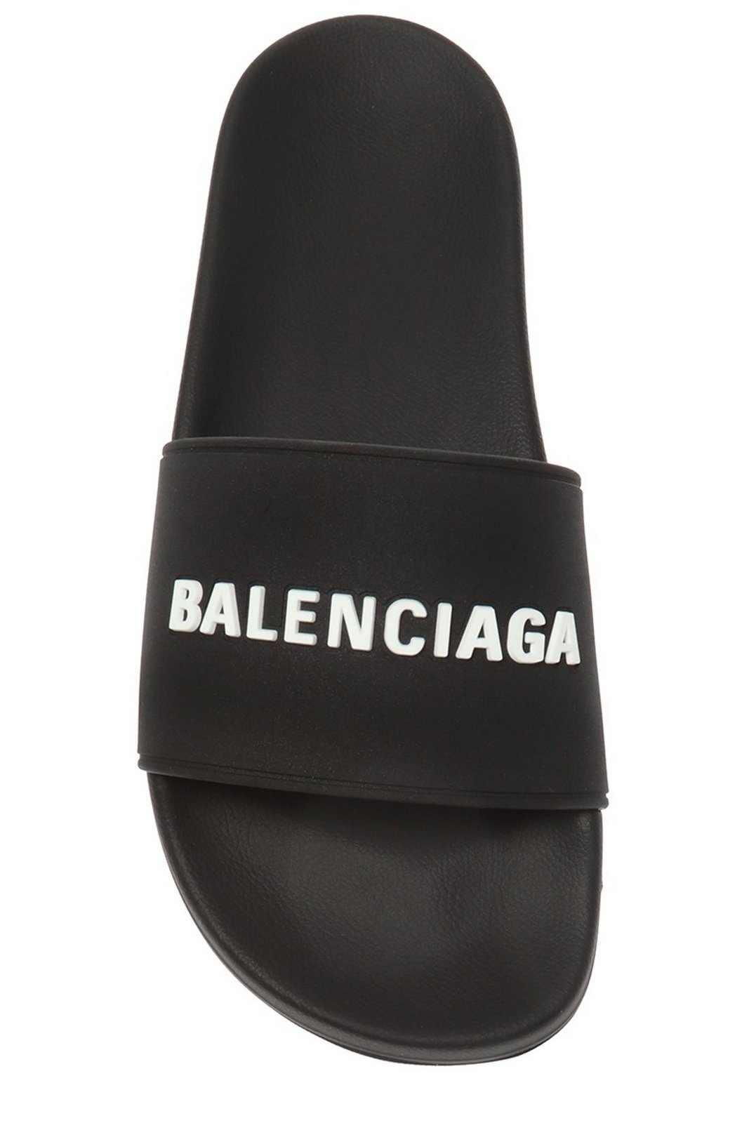 Balenciaga Logo Printed Slides