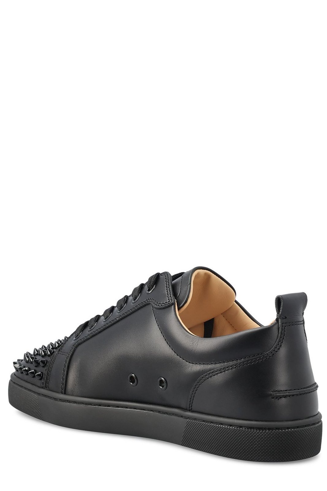Christian Louboutin Stud Detailed Lace-Up Sneakers