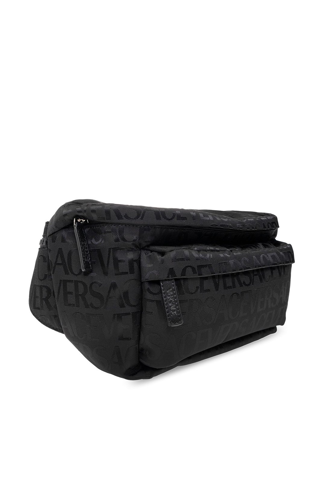 Versace Versace Logo-Printed Zipped Belt Bag - Bags