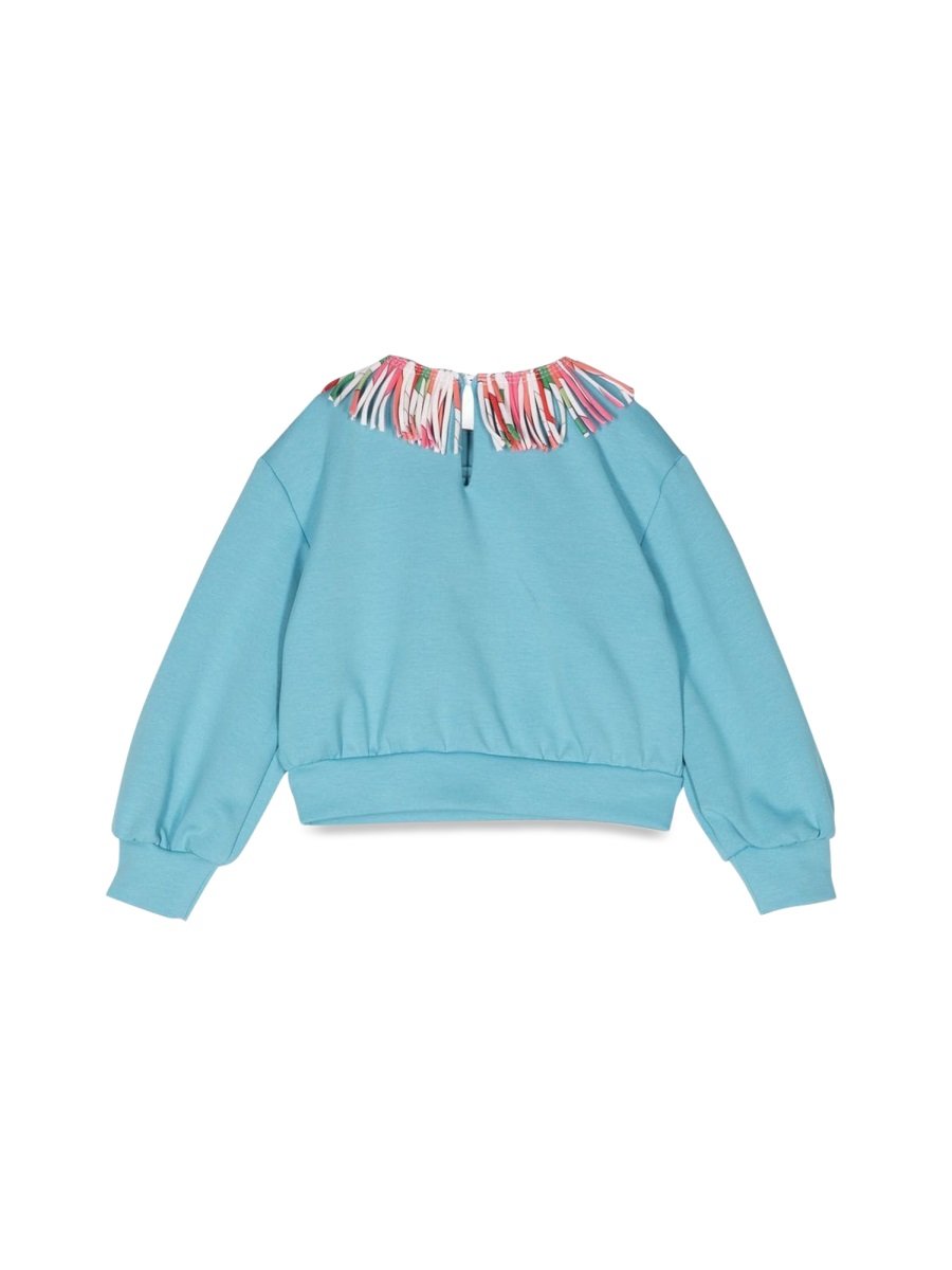 Emilio Pucci Fringed Crewneck Sweatshirt