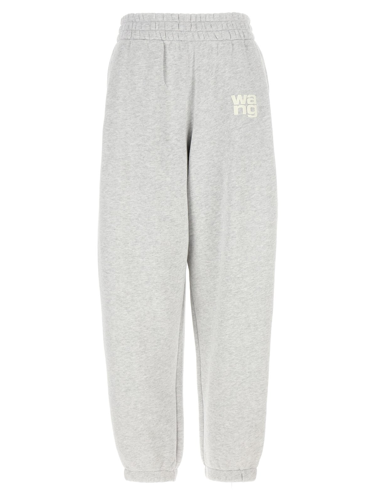 T By Alexander Wang Puff Logo Essential Terry Sweatpants