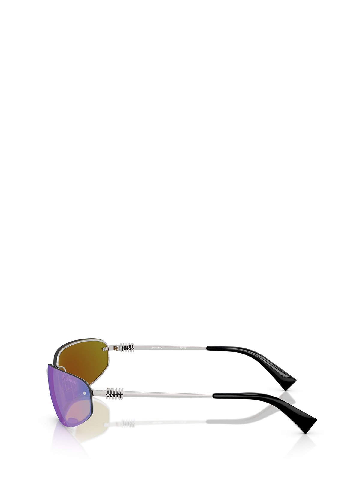 Miu Miu Eyewear Oval-Frame Sunglasses