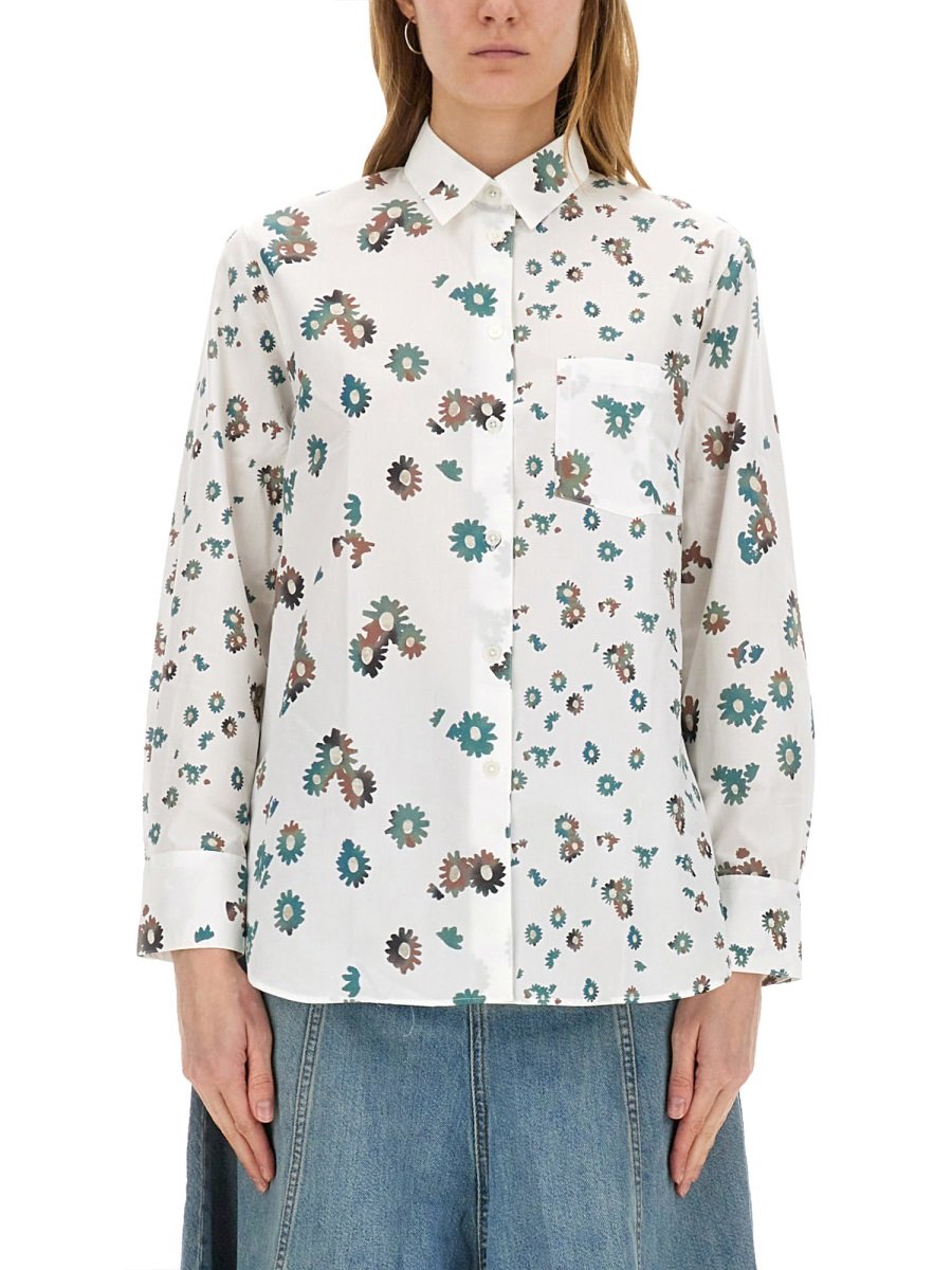 【Paul Smith】WILDFLOWERSPRINTSHIRT PS Paul Smith Chamomile Floral Shirt – Cettire