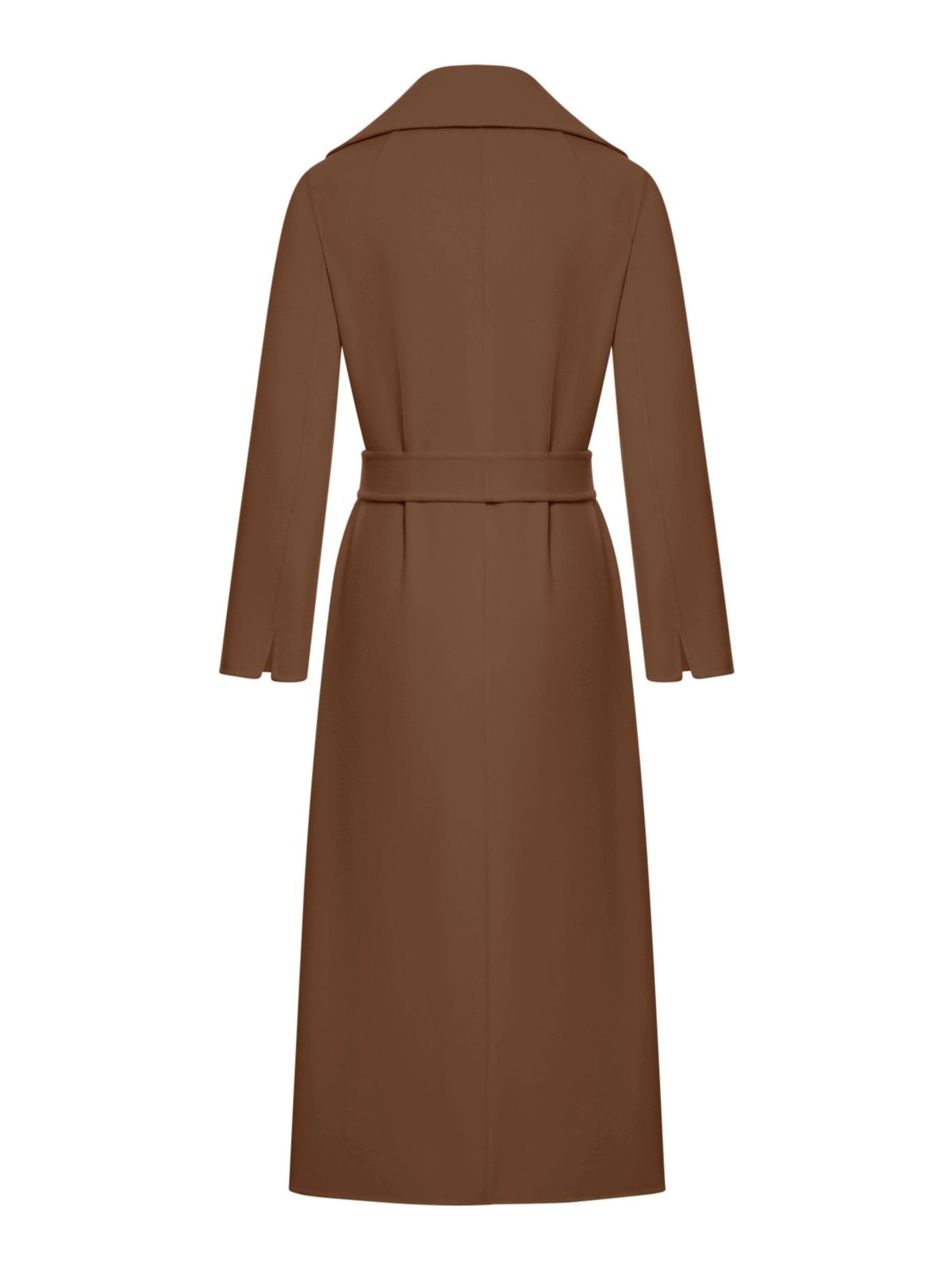 'S Max Mara Poldo Belted Long-Sleeved Coat