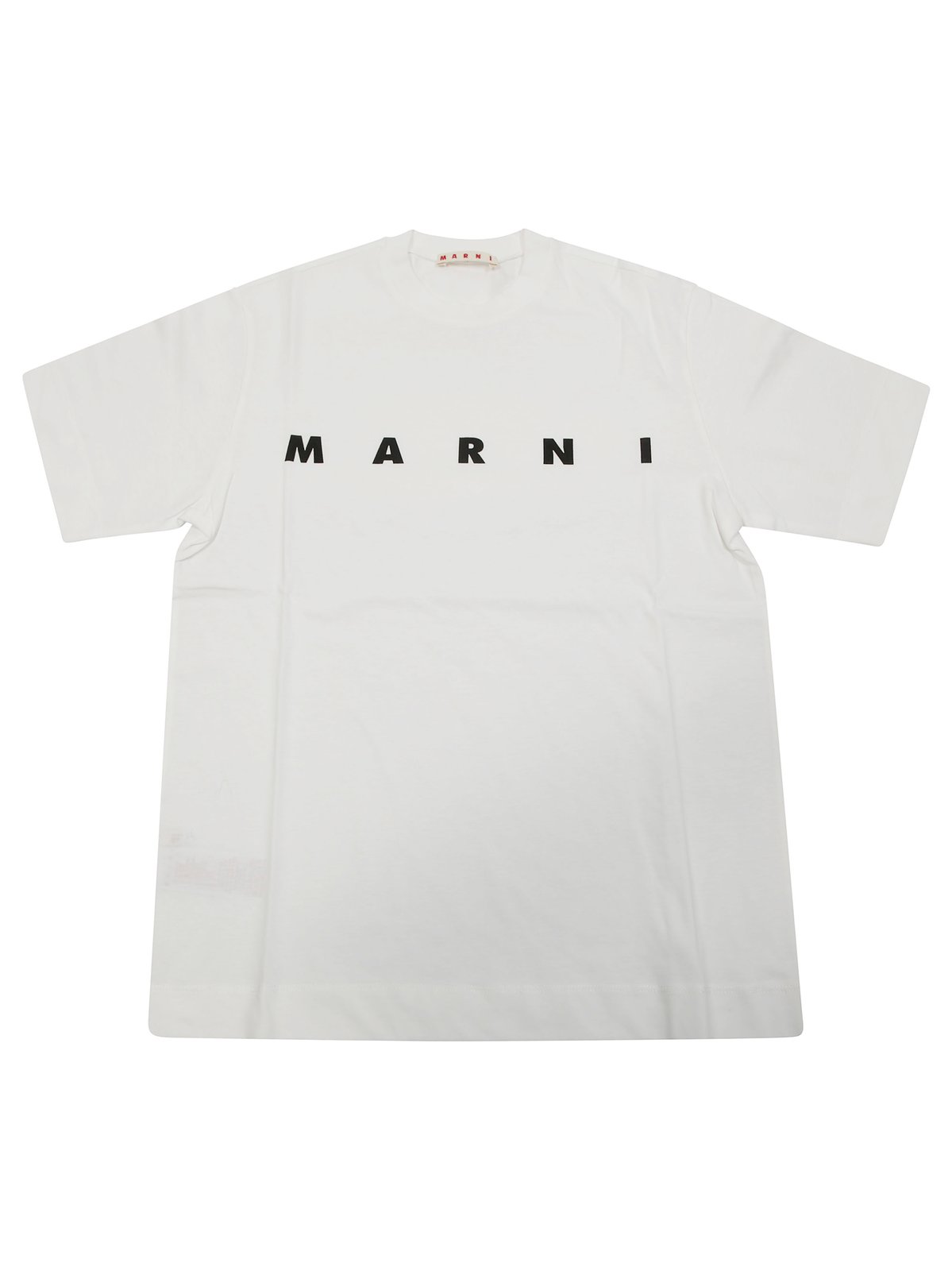 Marni Kids Logo-Printed Crewneck T-Shirt
