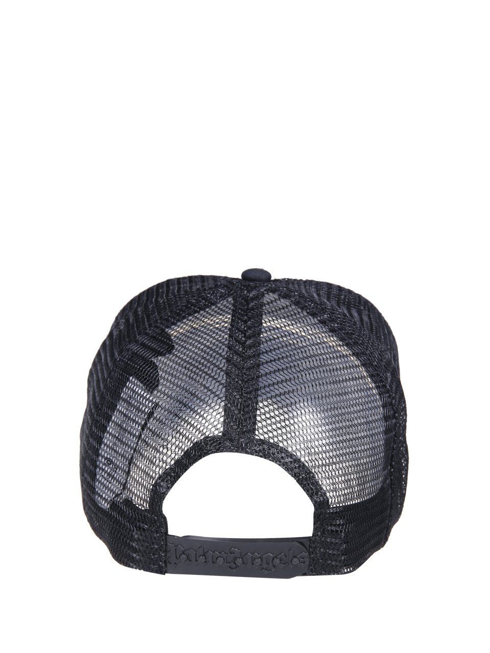 Palm Angels Logo Detailed Mesh-Panelled Cap