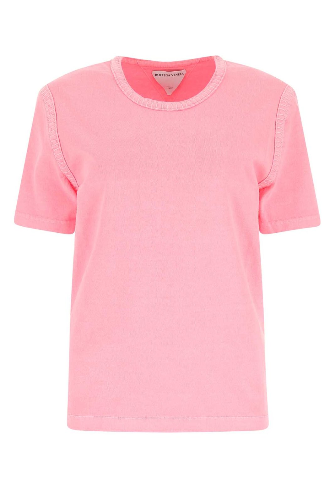 Bottega Veneta Crewneck Short-Sleeved T-Shirt
