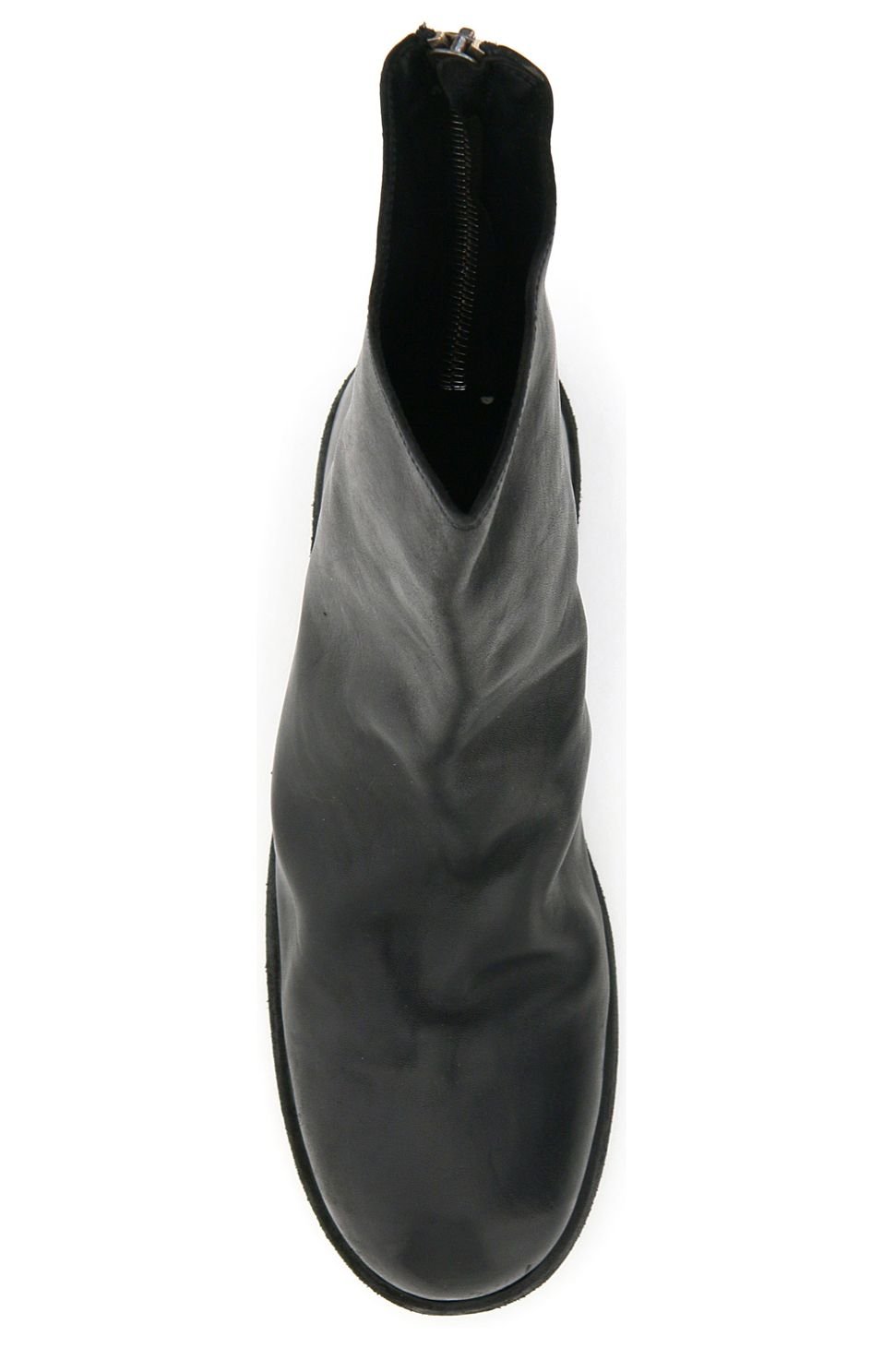 GUIDI BACK ZIP MID BOOTS 