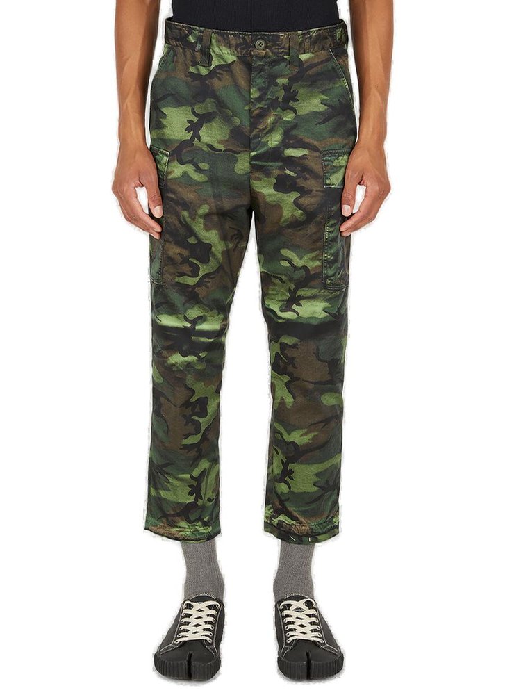 Junya Watanabe Camouflage Print Cargo 