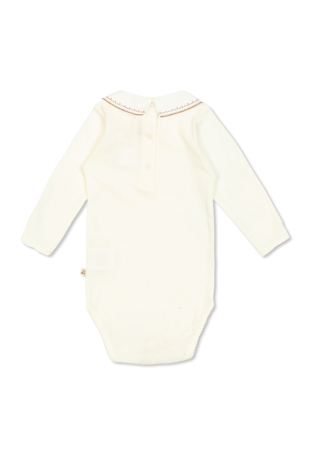Bonpoint Embroidered Dots Juillet Bodysuit