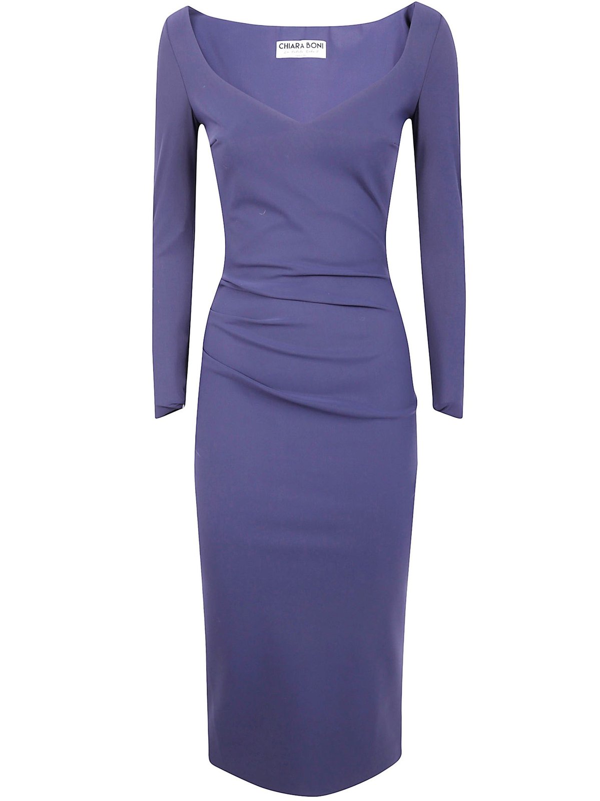 sachin and babi light blue dress Purple Cassie Dress by Chiara Boni La Petite Robe main image 0