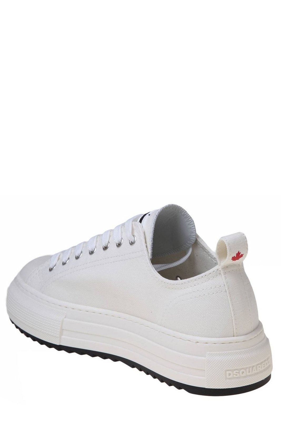 Dsquared2 Round Toe Platform Sneakers