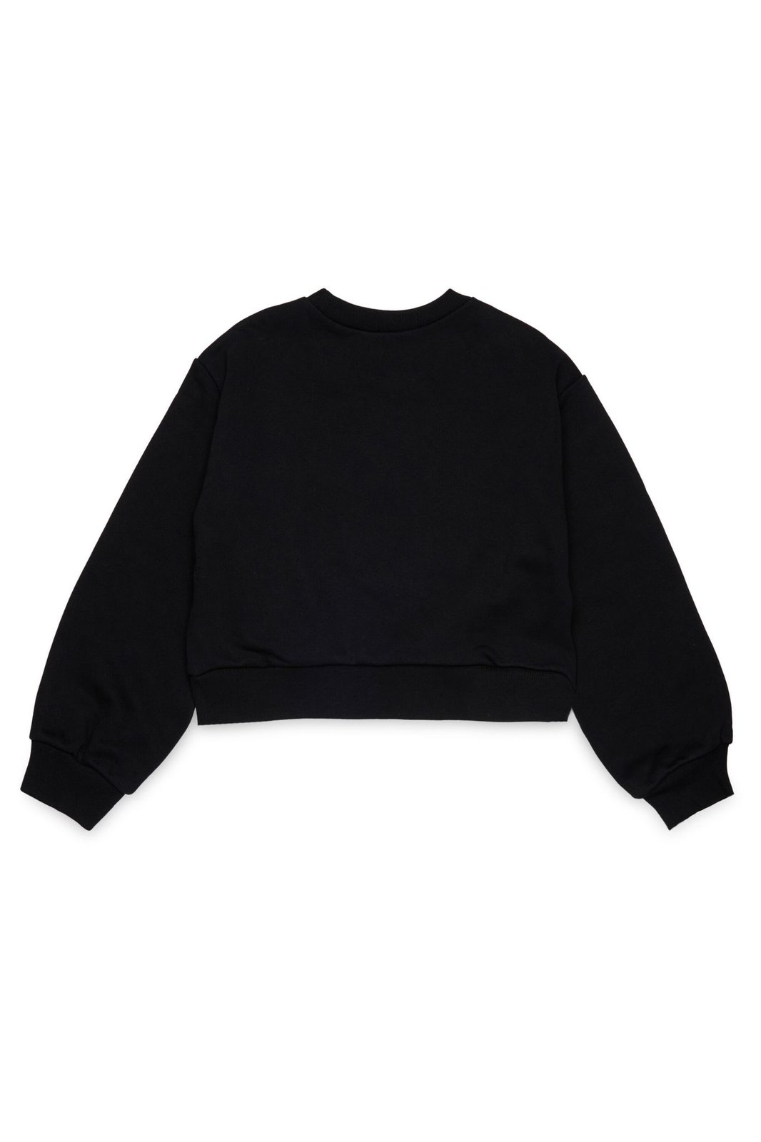 Marni Kids Logo Patch Cropped Sweatshirt