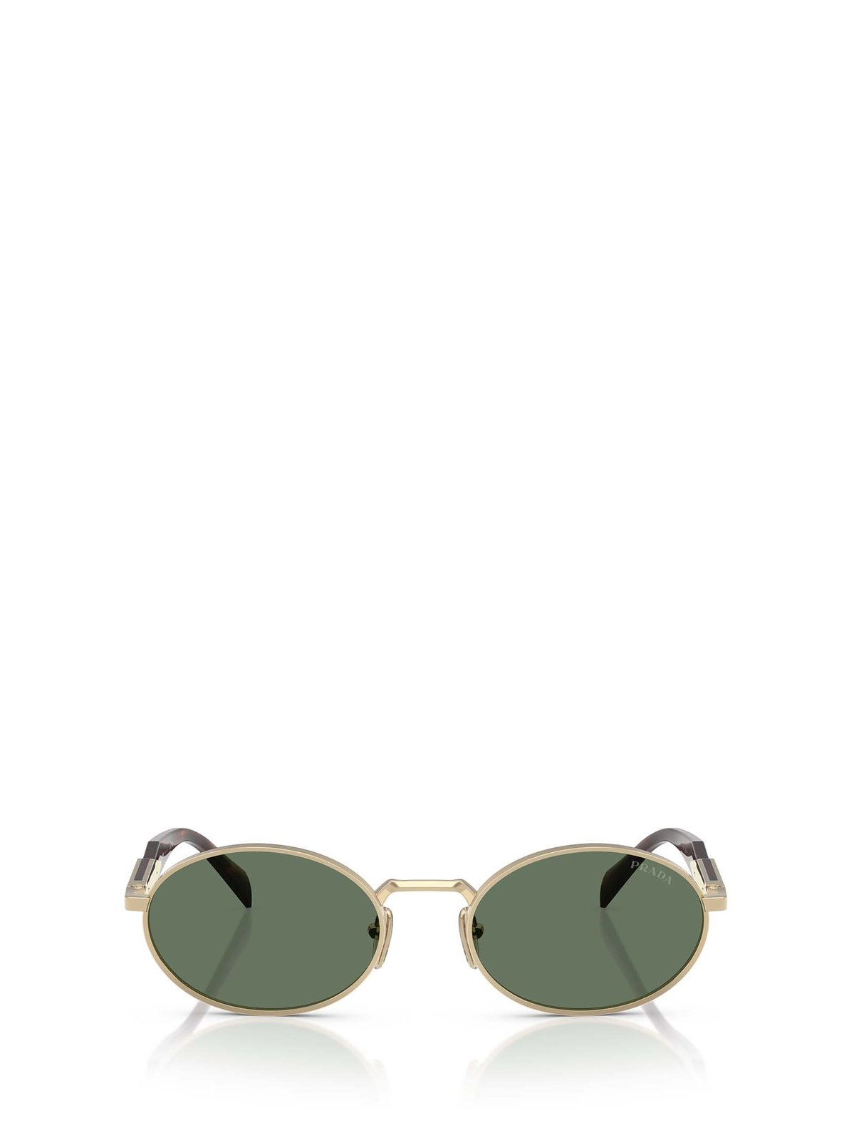 Prada Eyewear Oval Frame Sunglasses
