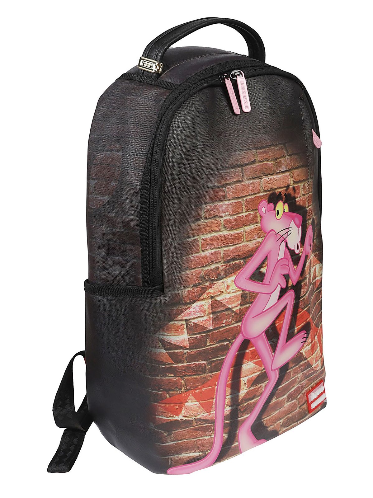 Sprayground Panther-Printed Zip-Around Backpack