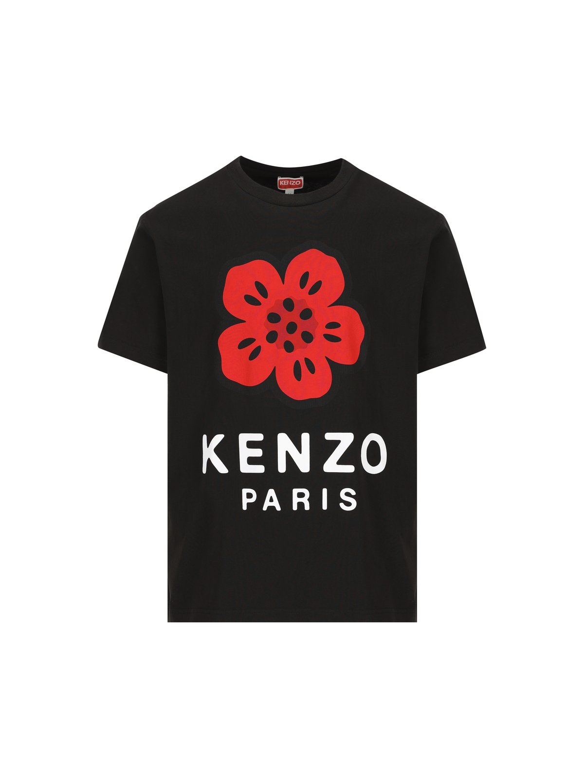 Kenzo Boke Flower Printed Crewneck T-Shirt