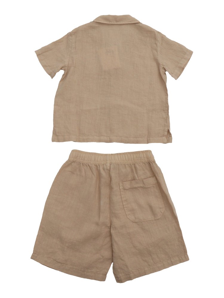 【専用】il gufo ジャケット＋Terre de Marinsブラウス tao タオ 丸襟ギャザーブラウス