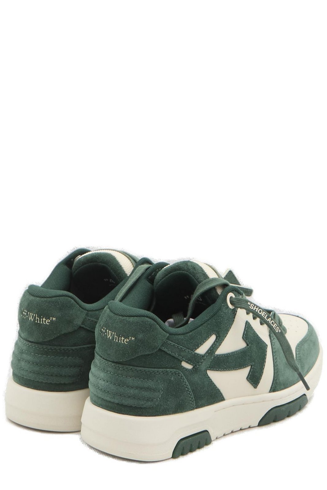 Off-White Out Of Office Lace-Up Sneakers