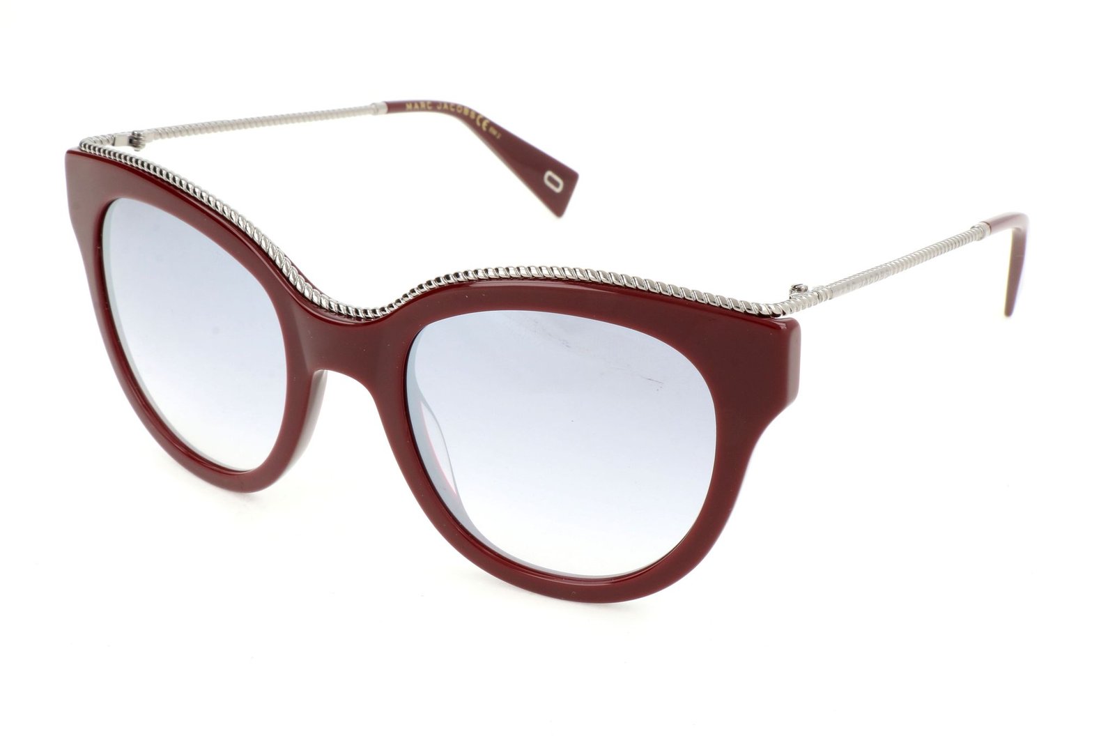 Marc Jacobs キャットアイフレムサンクラス MARC165S LHF Marc Jacobs Eyewear Cat-Eye Frame Sunglasses – Cettire