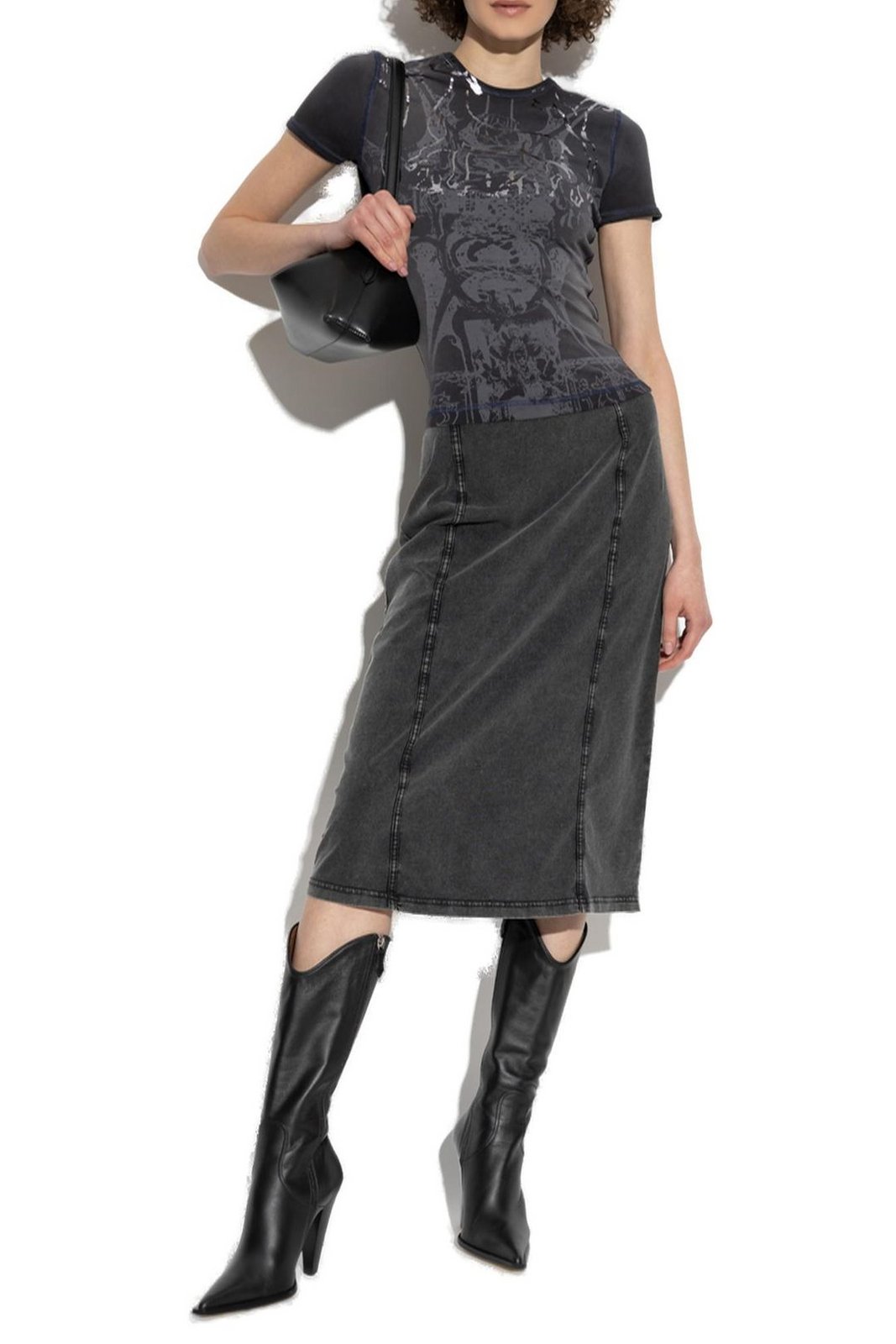 Diesel T-Uncuties-Long-R6 Top