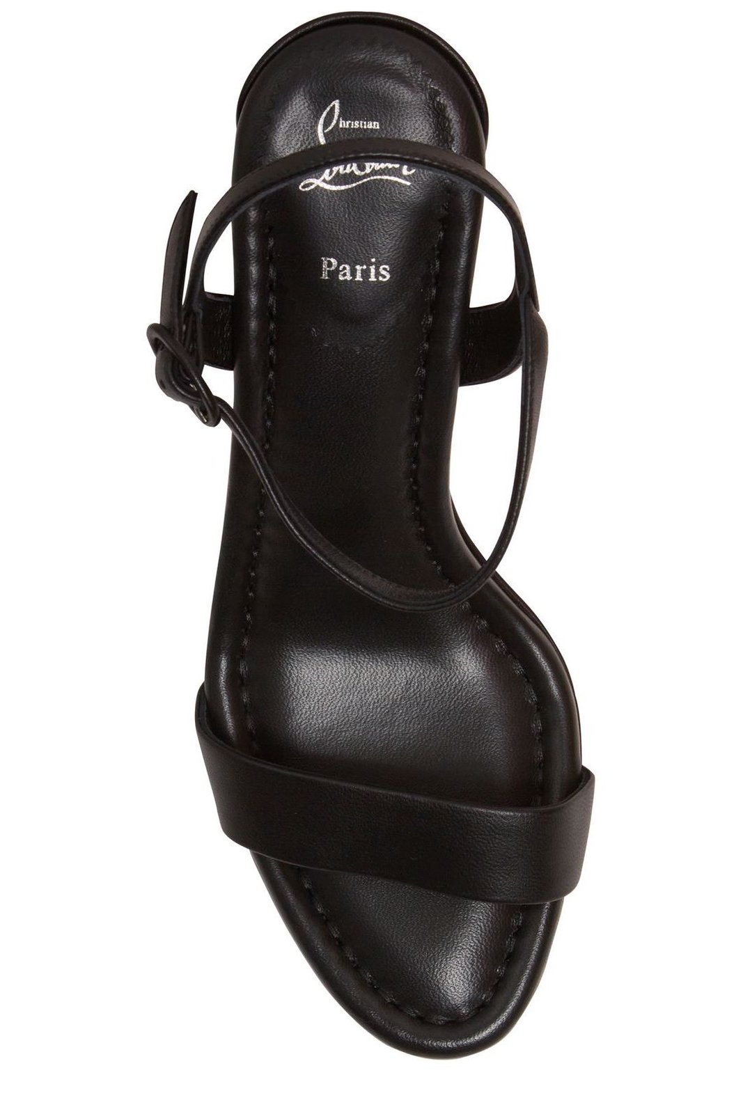 Christian Louboutin Block Heel Sandals