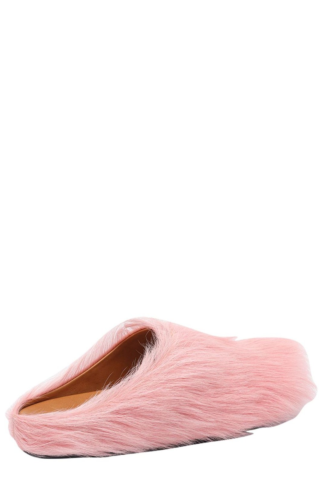 Marni Fussbett Round Toe Slip-On Mules