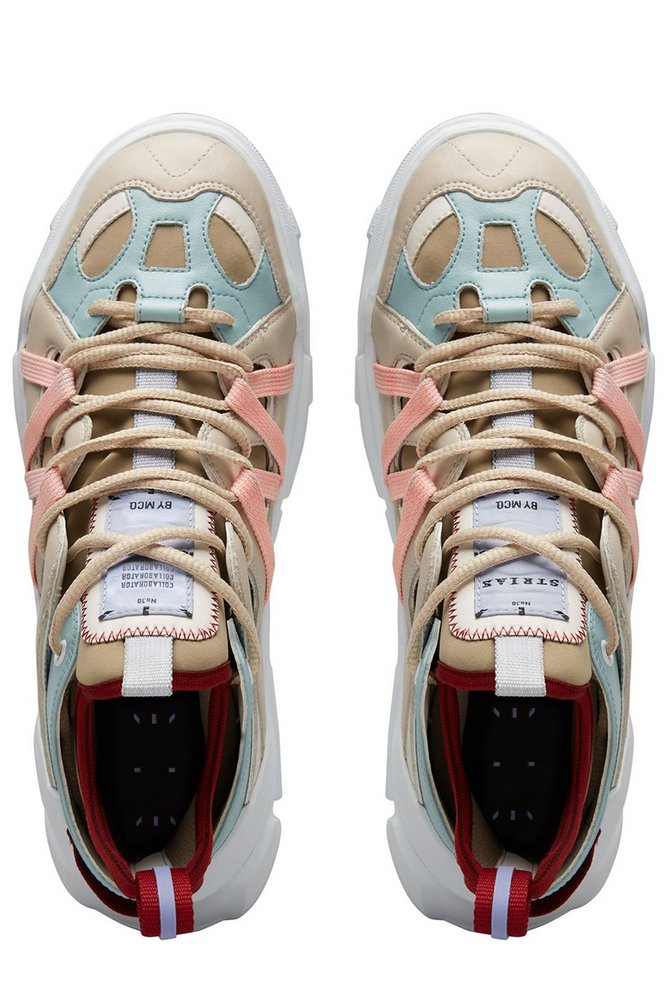 McQ Alexander McQueen Orbyt Descender Low-Top Sneakers