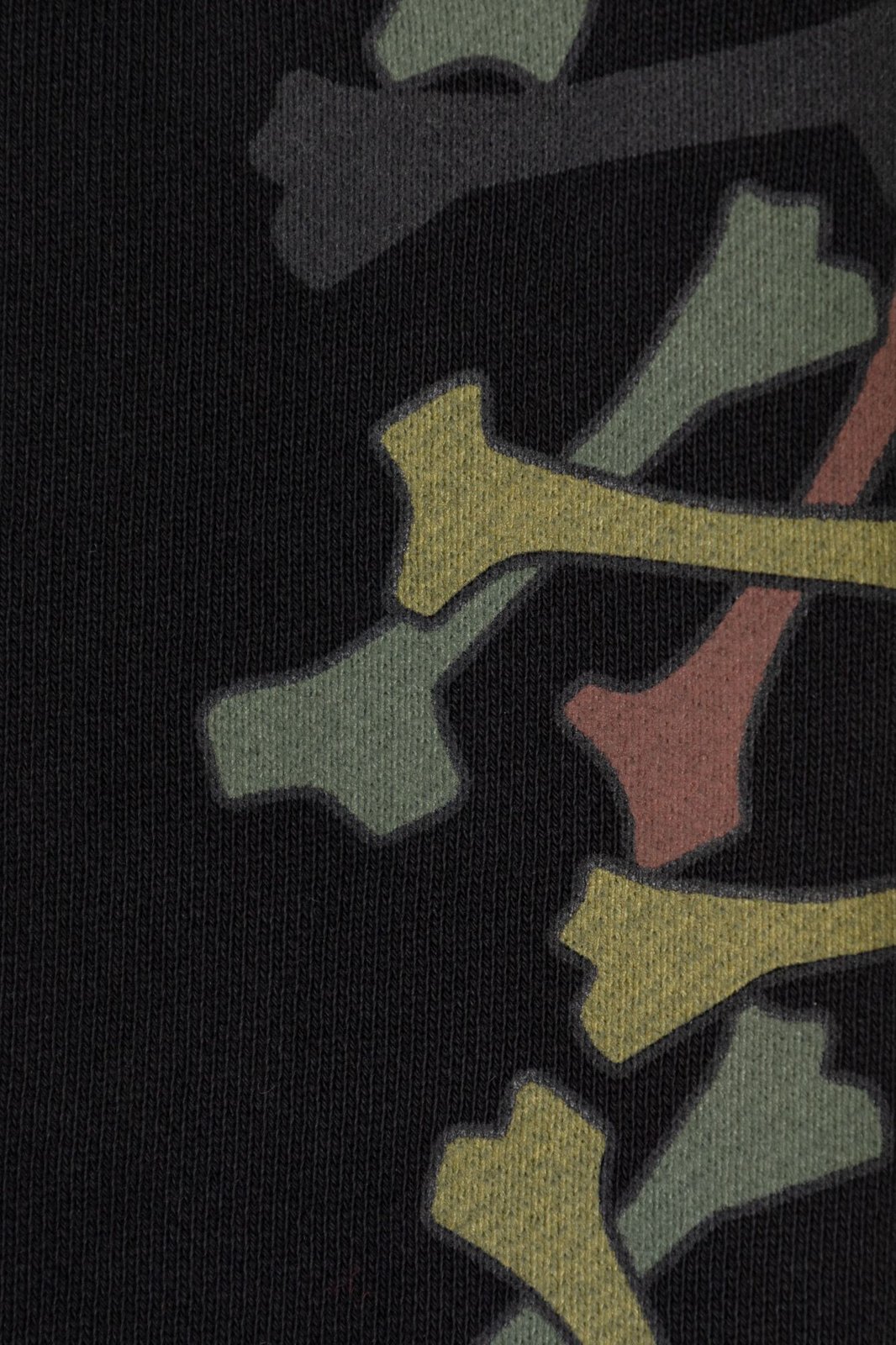 Amiri Kids Bones Zipped Hoodie