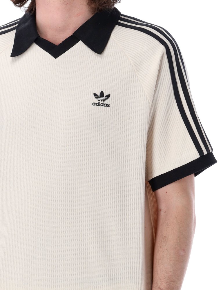 トップス adidas WAFFLE SHORT SLEEVE POLO size M Polo shirt adidas Performance Waffle Short Sleeve Polo